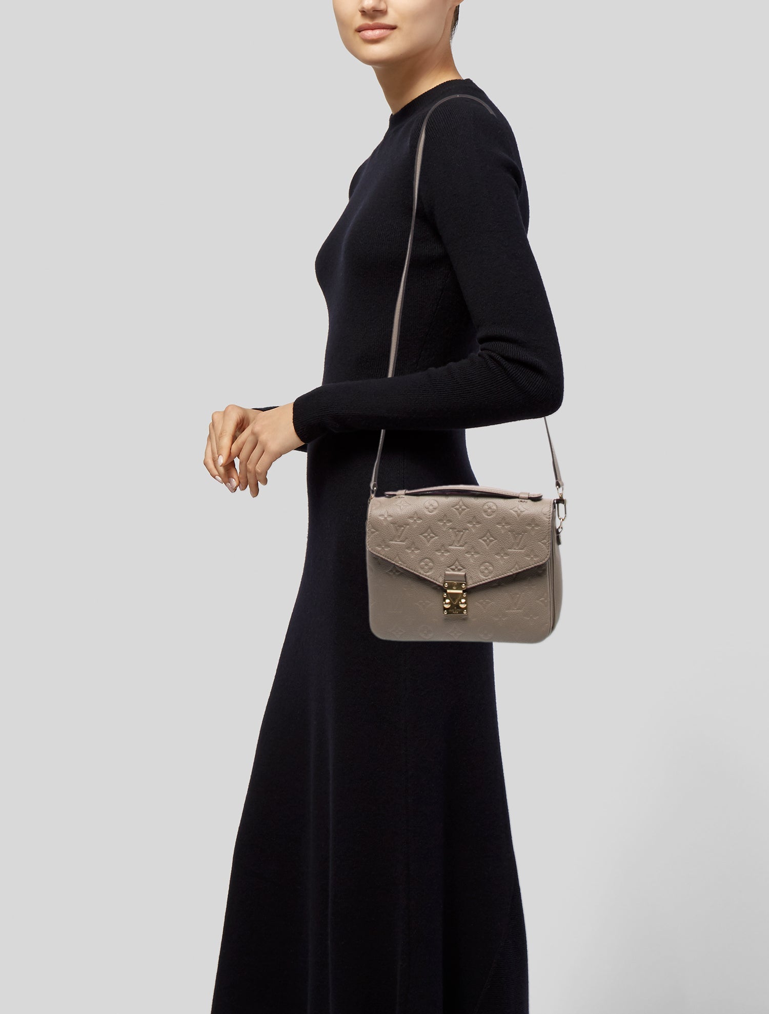 Louis Vuitton LV Monogram Pochette Métis