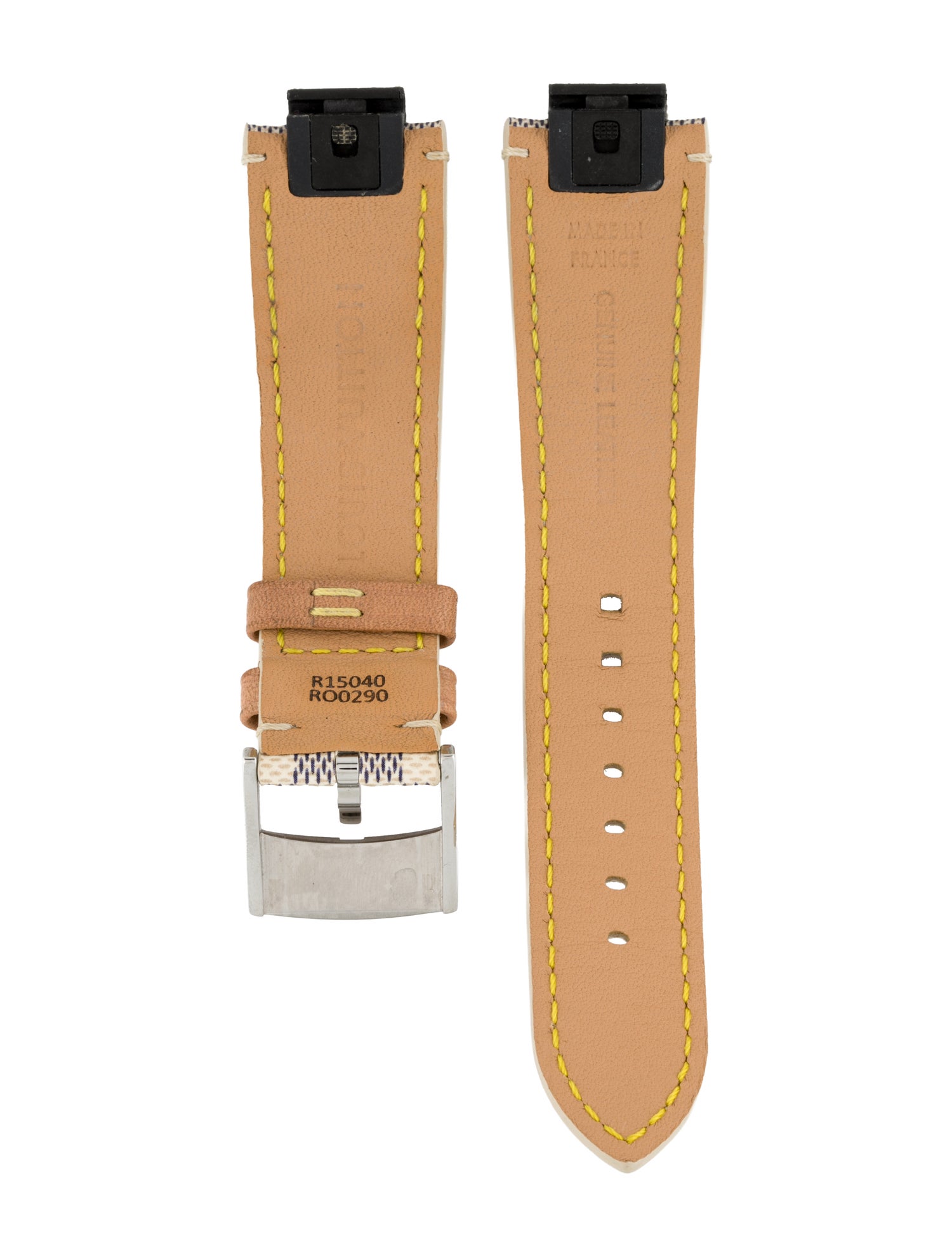 Louis Vuitton 21mm Tambour Watch Strap
