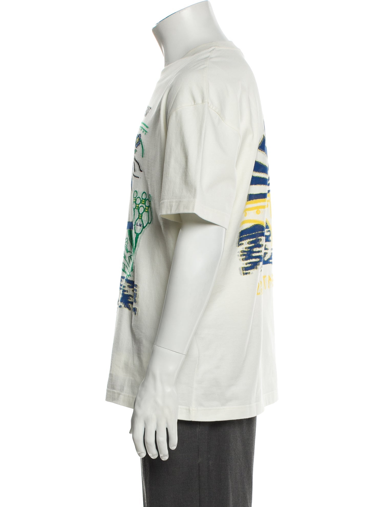 Louis Vuitton 2024 Signature Logo T-Shirt