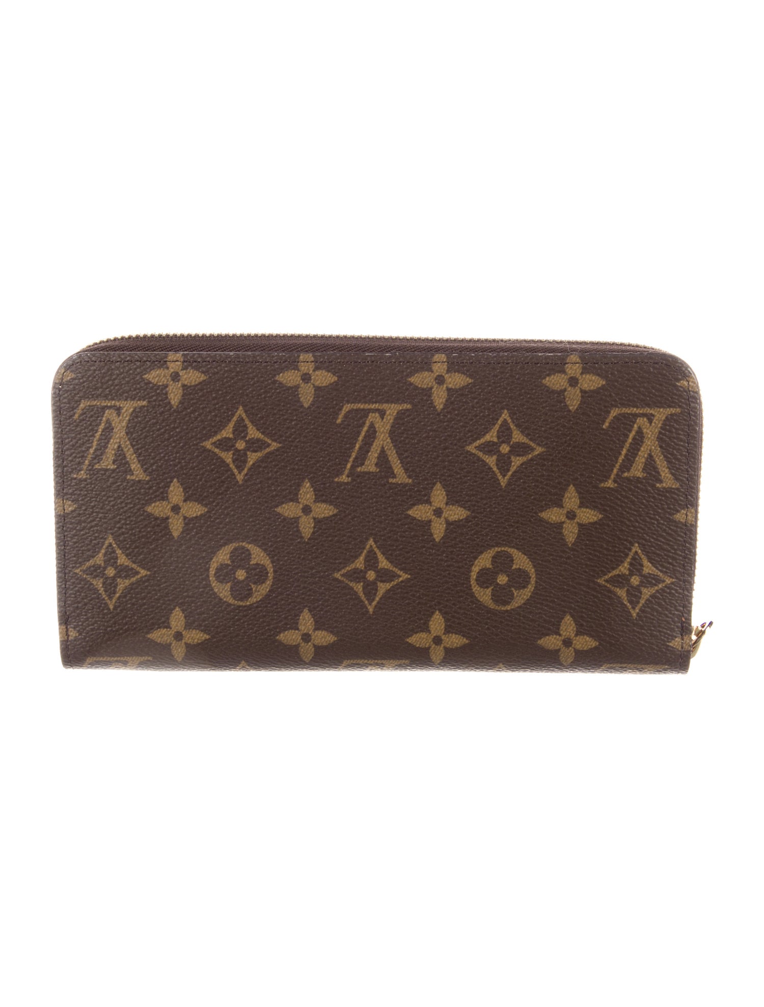 Louis Vuitton LV Monogram Coated Canvas Zippy Wallet w/ Tags