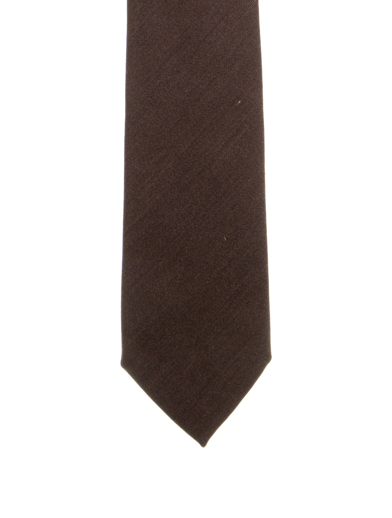 Louis Vuitton solid silk tie