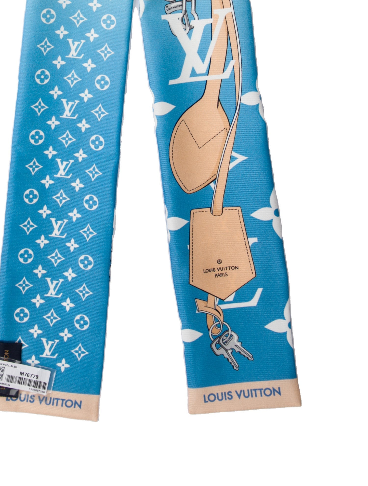 Louis Vuitton Silk 2020 Bandeau