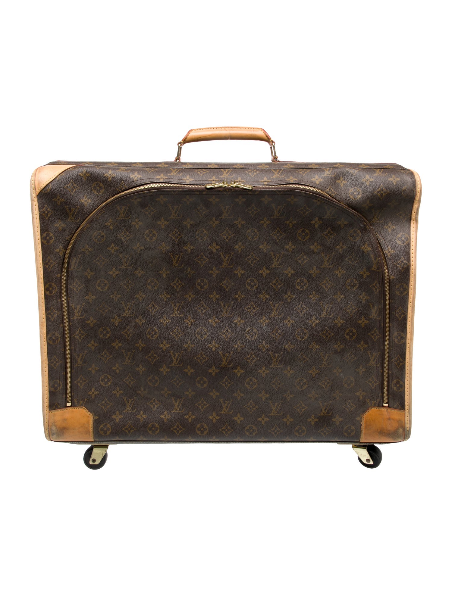 Louis Vuitton Vintage Travel Suitcase