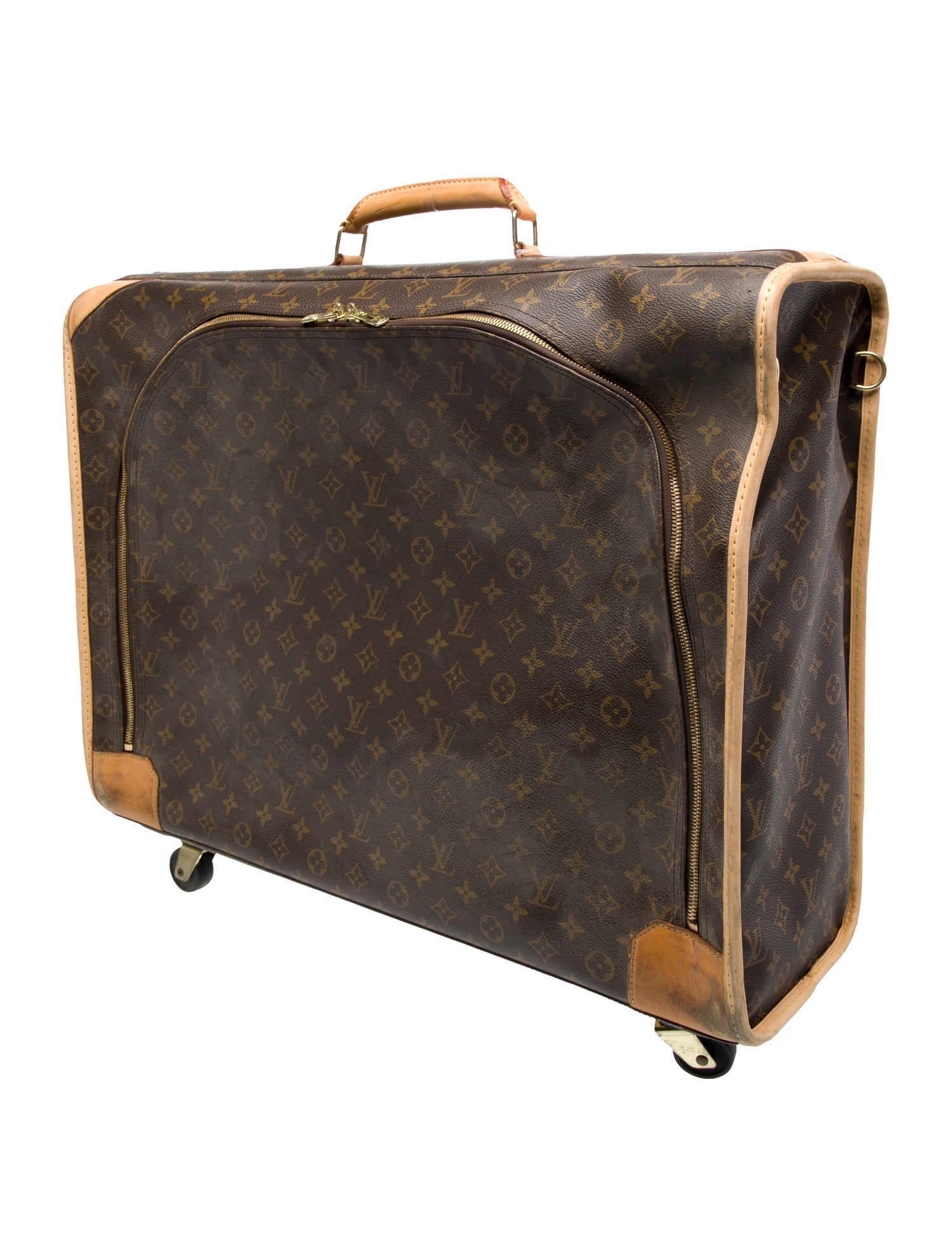 Louis Vuitton Vintage Travel Suitcase