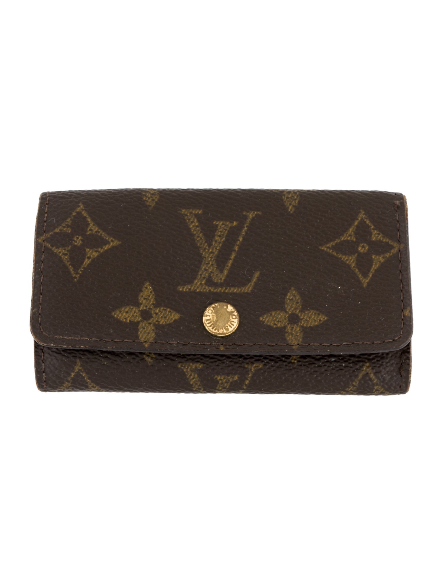 Louis Vuitton Monogram 4 Key Holder
