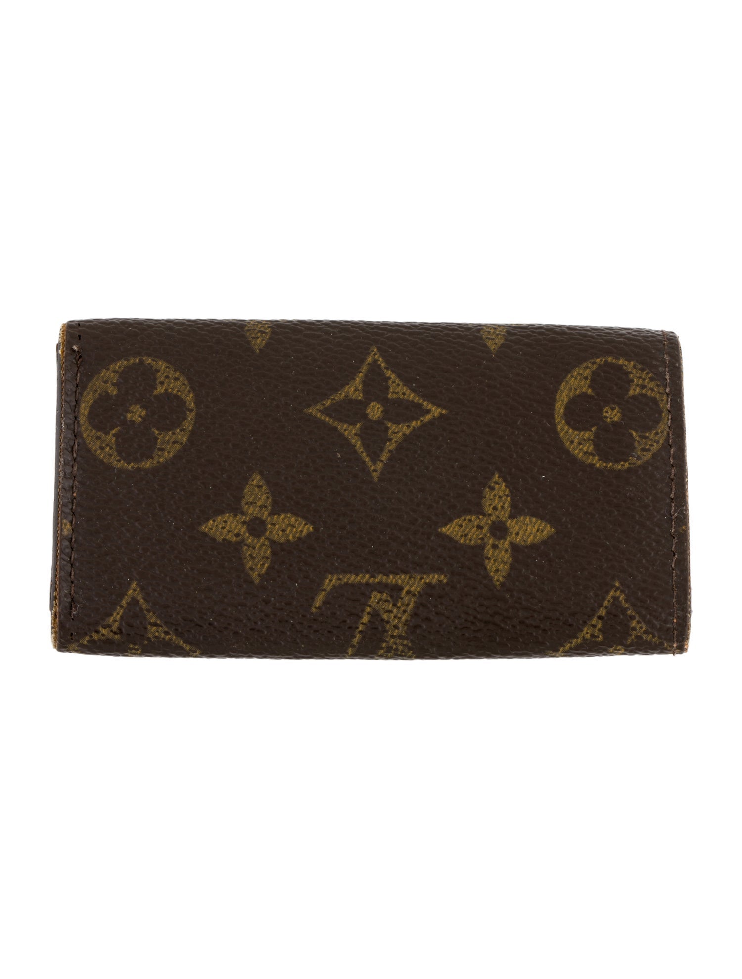 Louis Vuitton Monogram 4 Key Holder