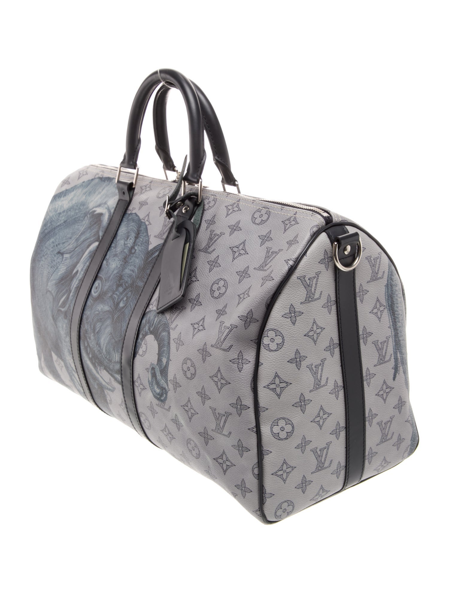 Louis Vuitton LV Monogram Keepall Bandouliere 55