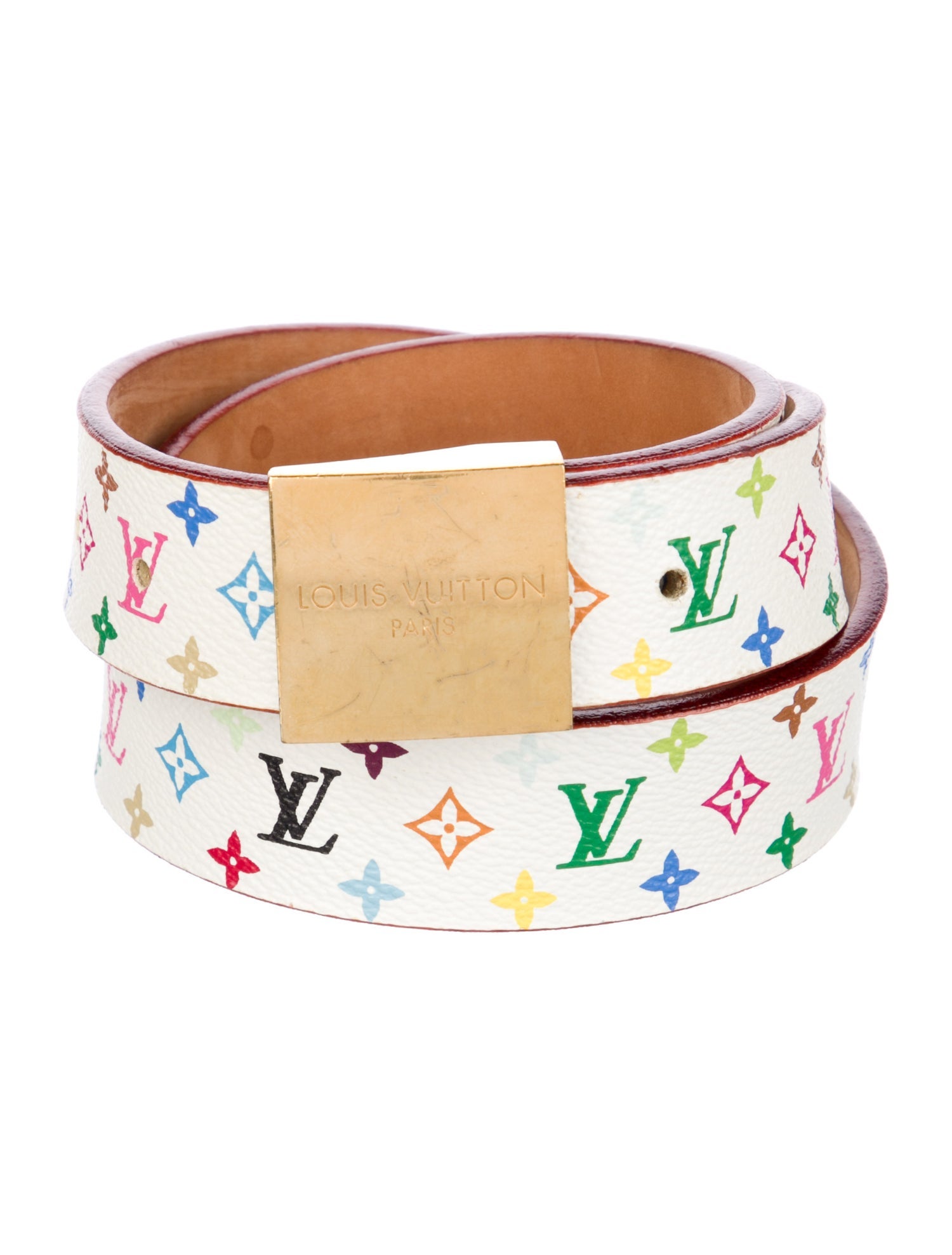 Louis Vuitton Vintage 2004 Belt