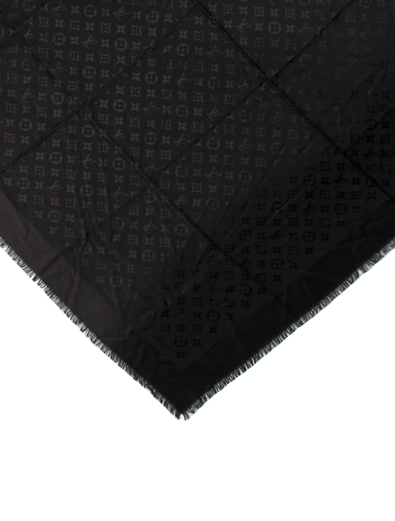 Louis Vuitton Silk 2019 Shawl