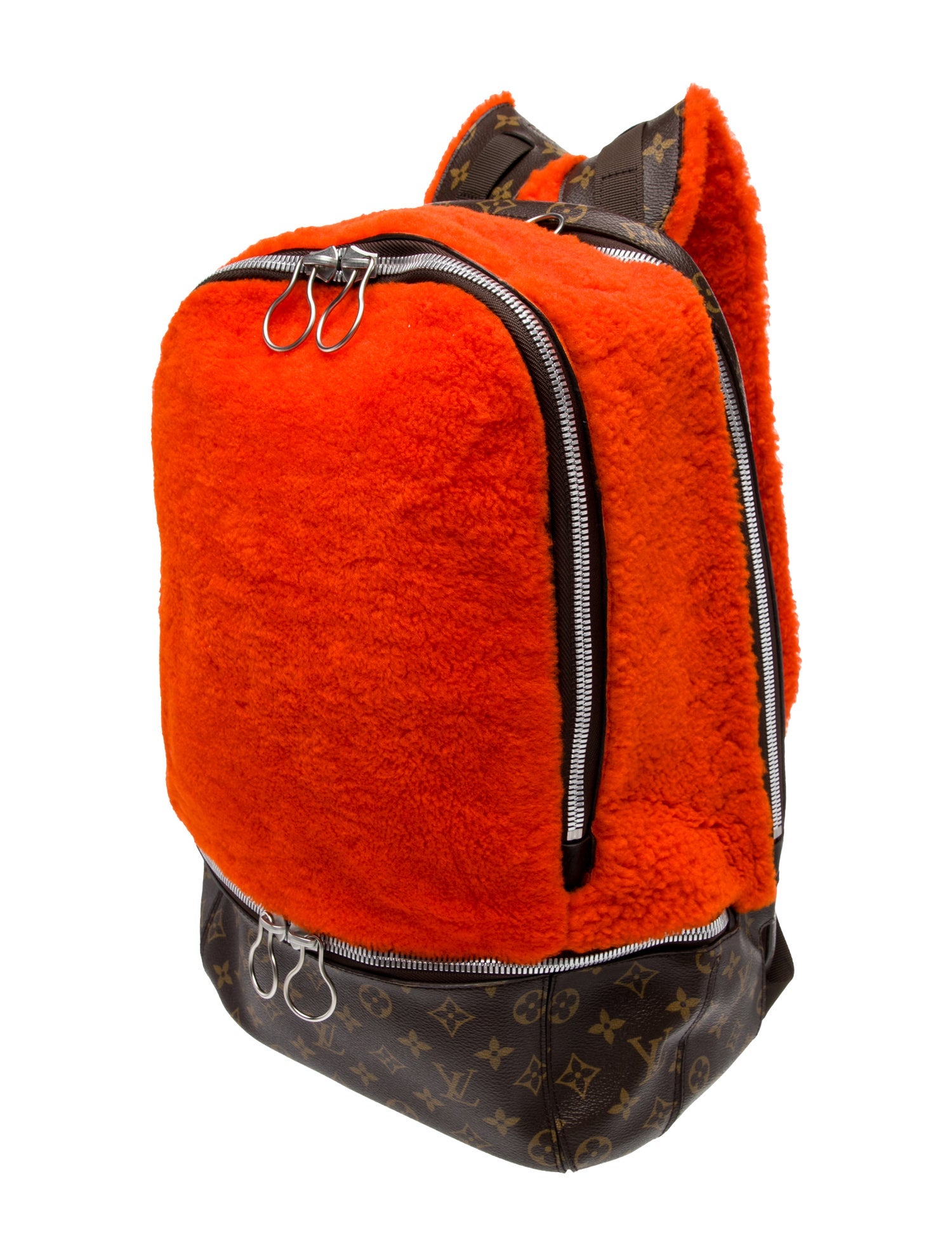 Louis Vuitton Coated Canvas Backpack