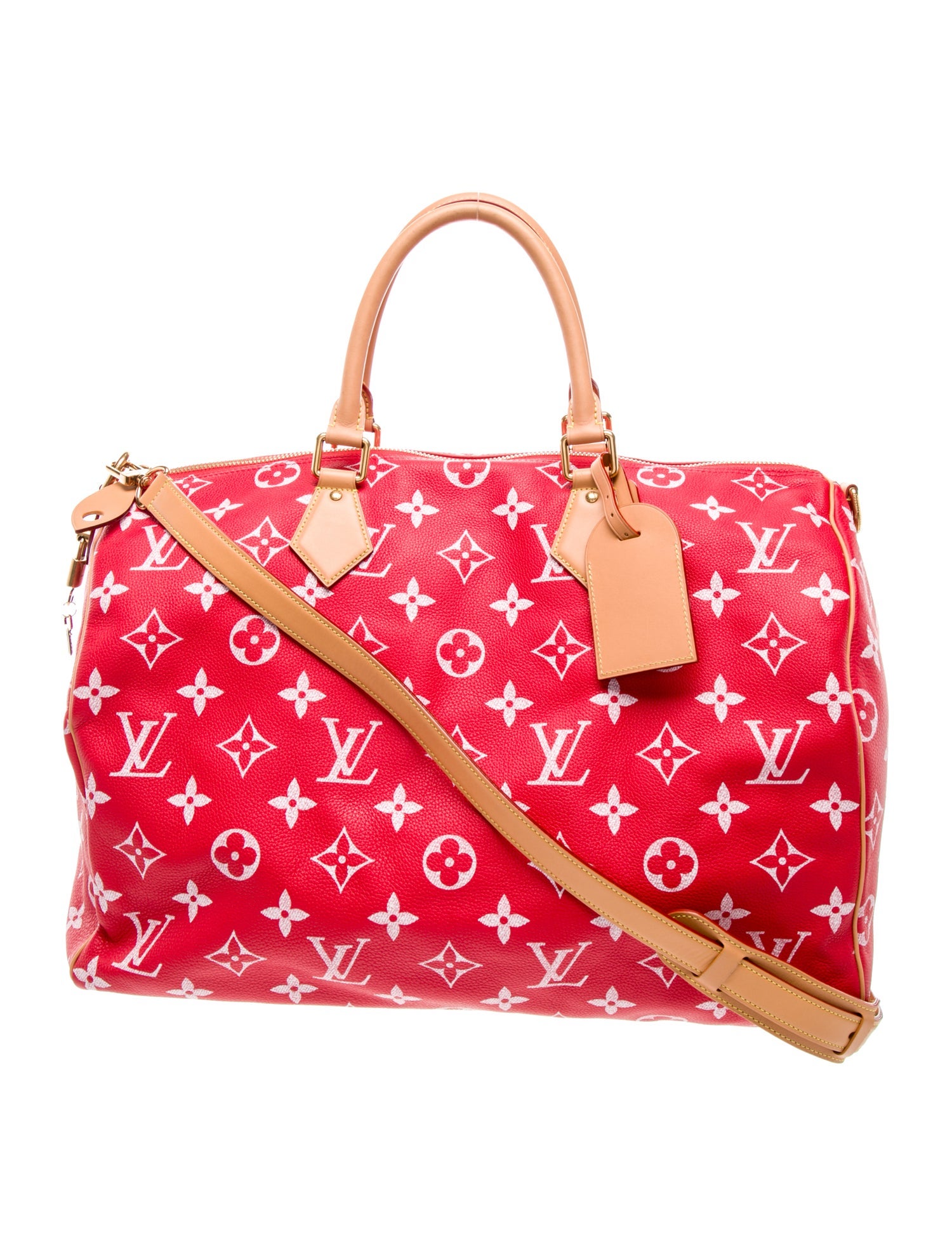 Louis Vuitton LV Monogram Speedy P9 Bandoulière 50 2024