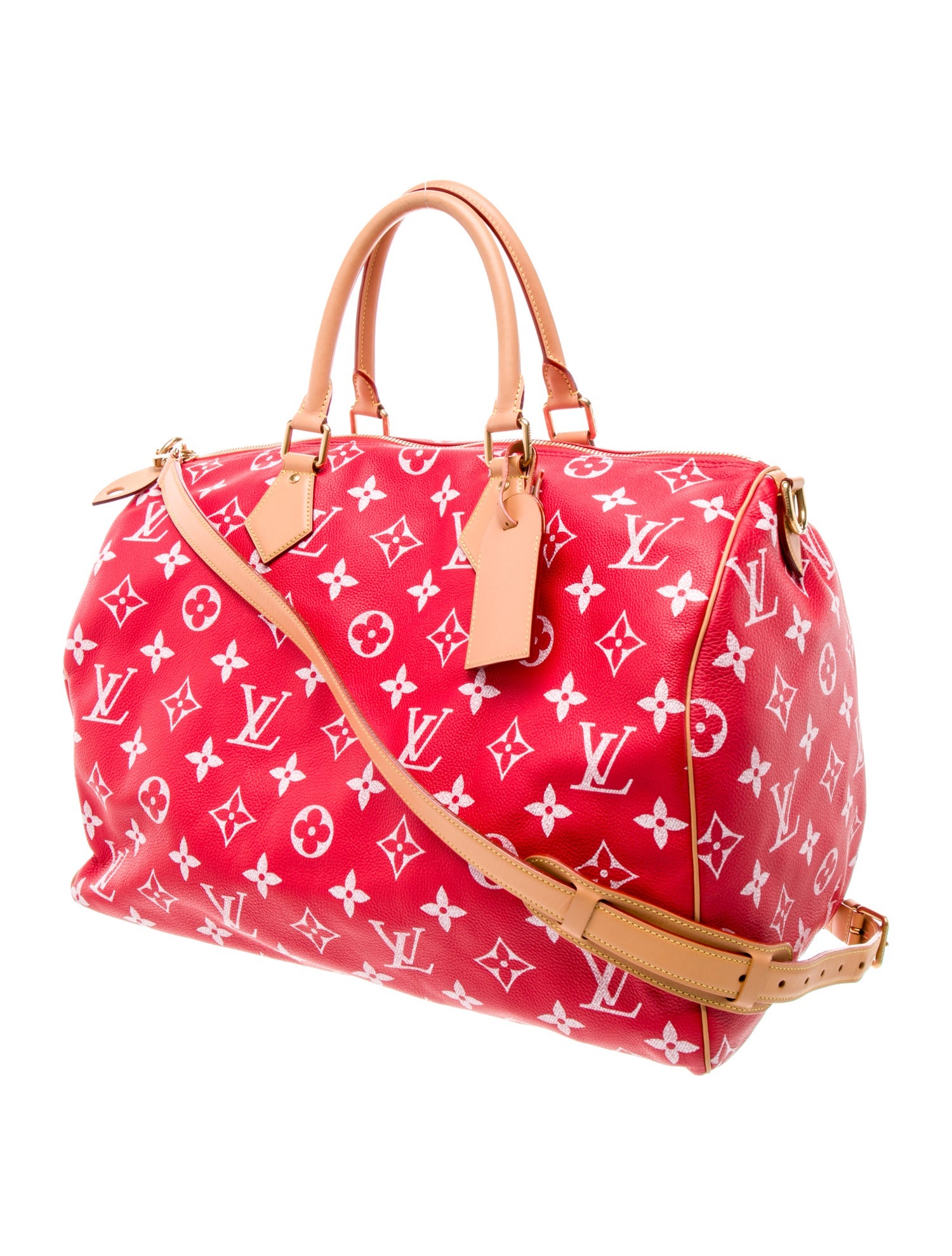 Louis Vuitton LV Monogram Speedy P9 Bandoulière 50 2024