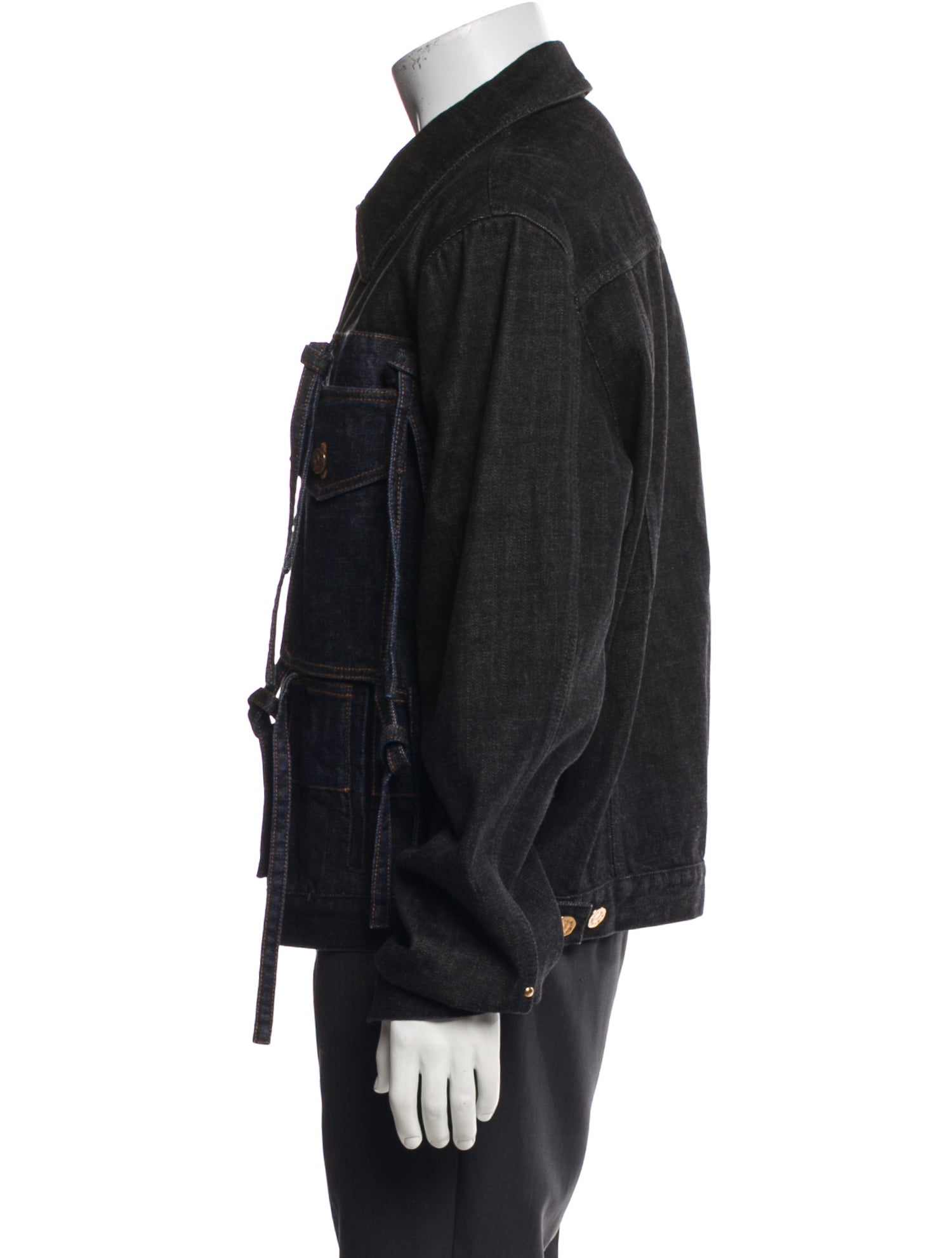 Louis Vuitton 2022 Signature Logo Trucker Jacket