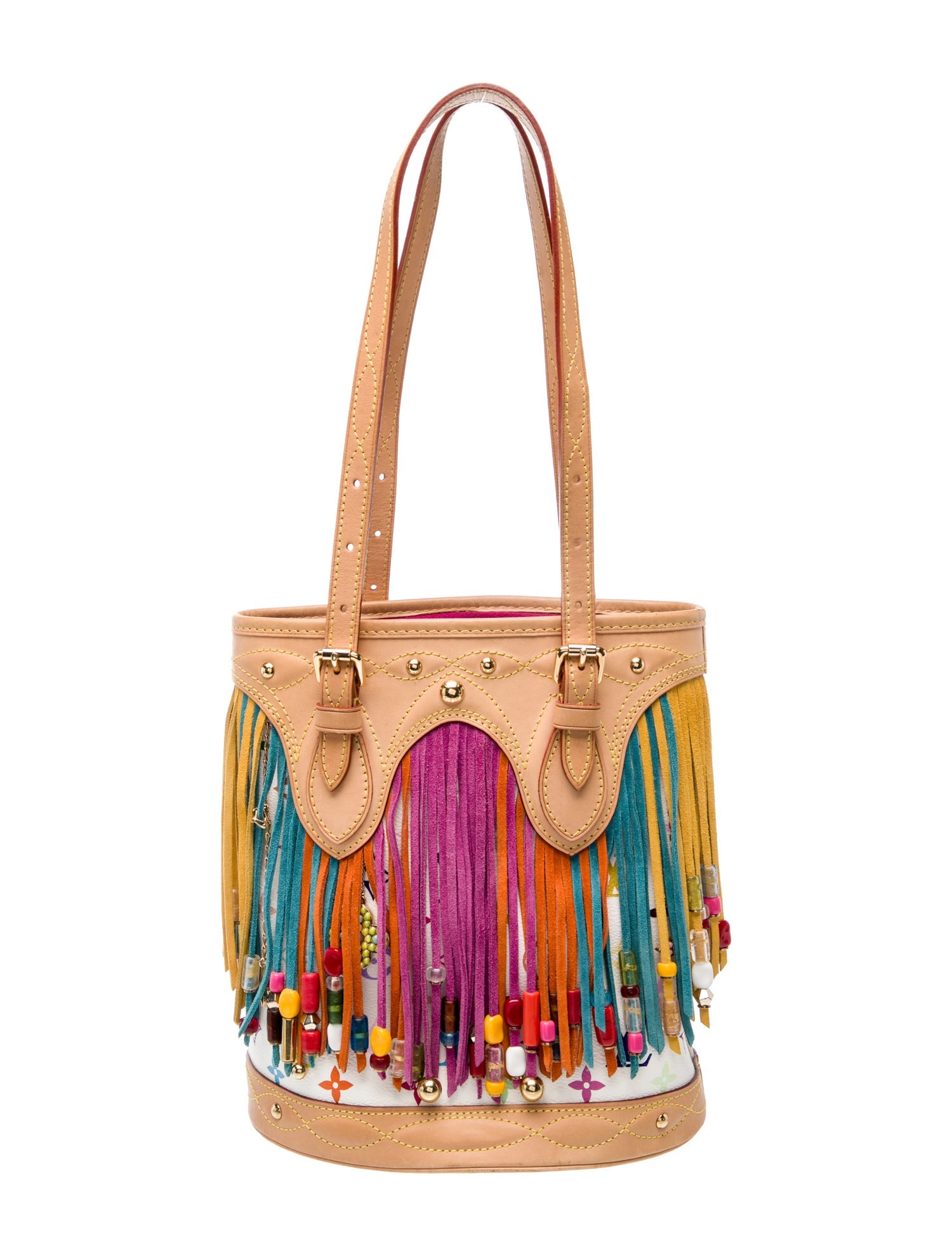 Louis Vuitton Multicolore Monogram Bucket