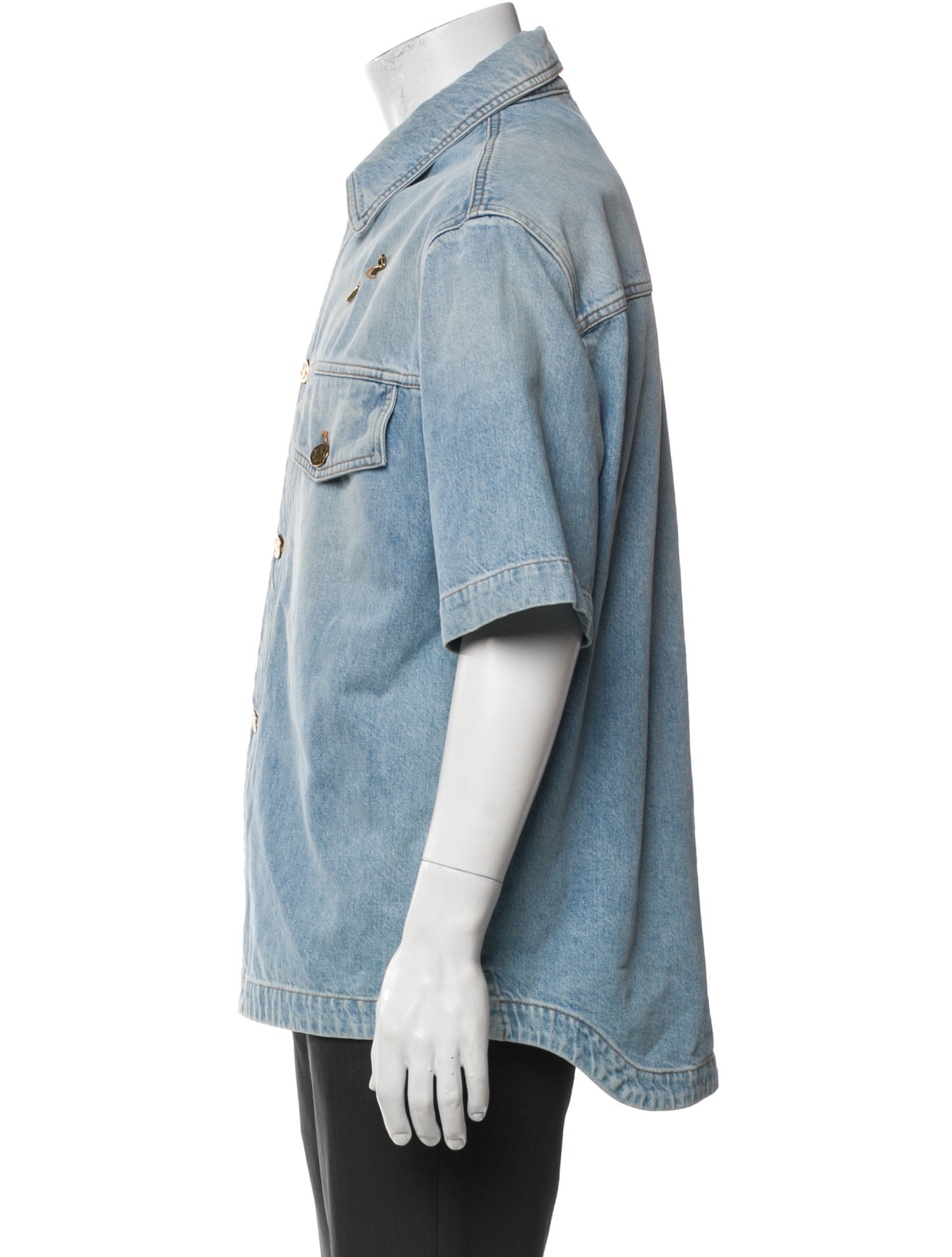 Louis Vuitton 2021 LV Monogram Denim Jacket