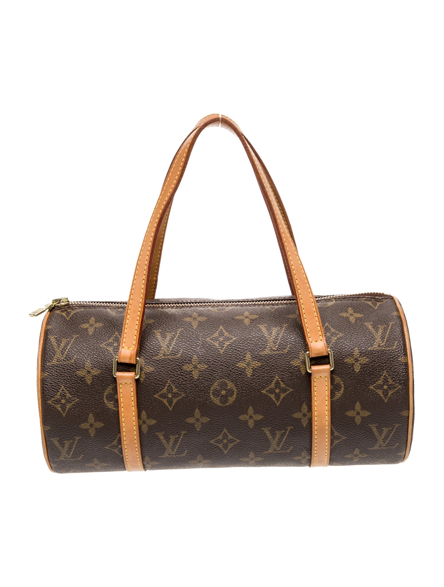 Chanel CC Suede Accordion Flap Bag - Brown Shoulder Bags, Handbags