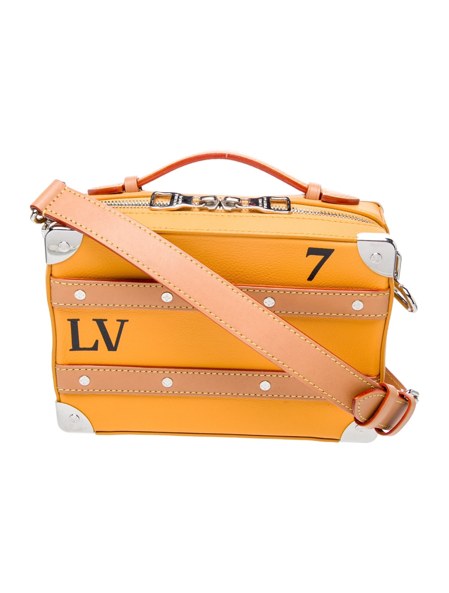 Louis Vuitton Leather Crossbody Bag