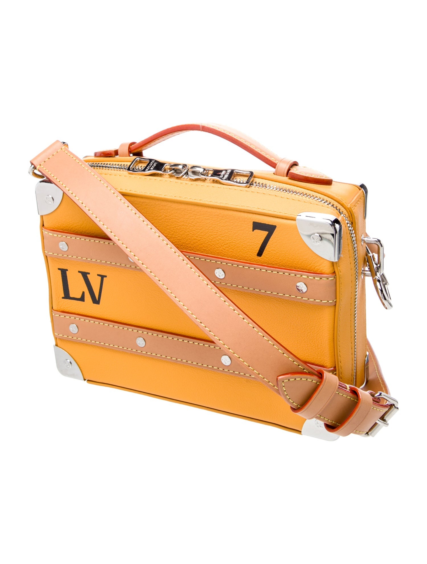 Louis Vuitton Leather Crossbody Bag