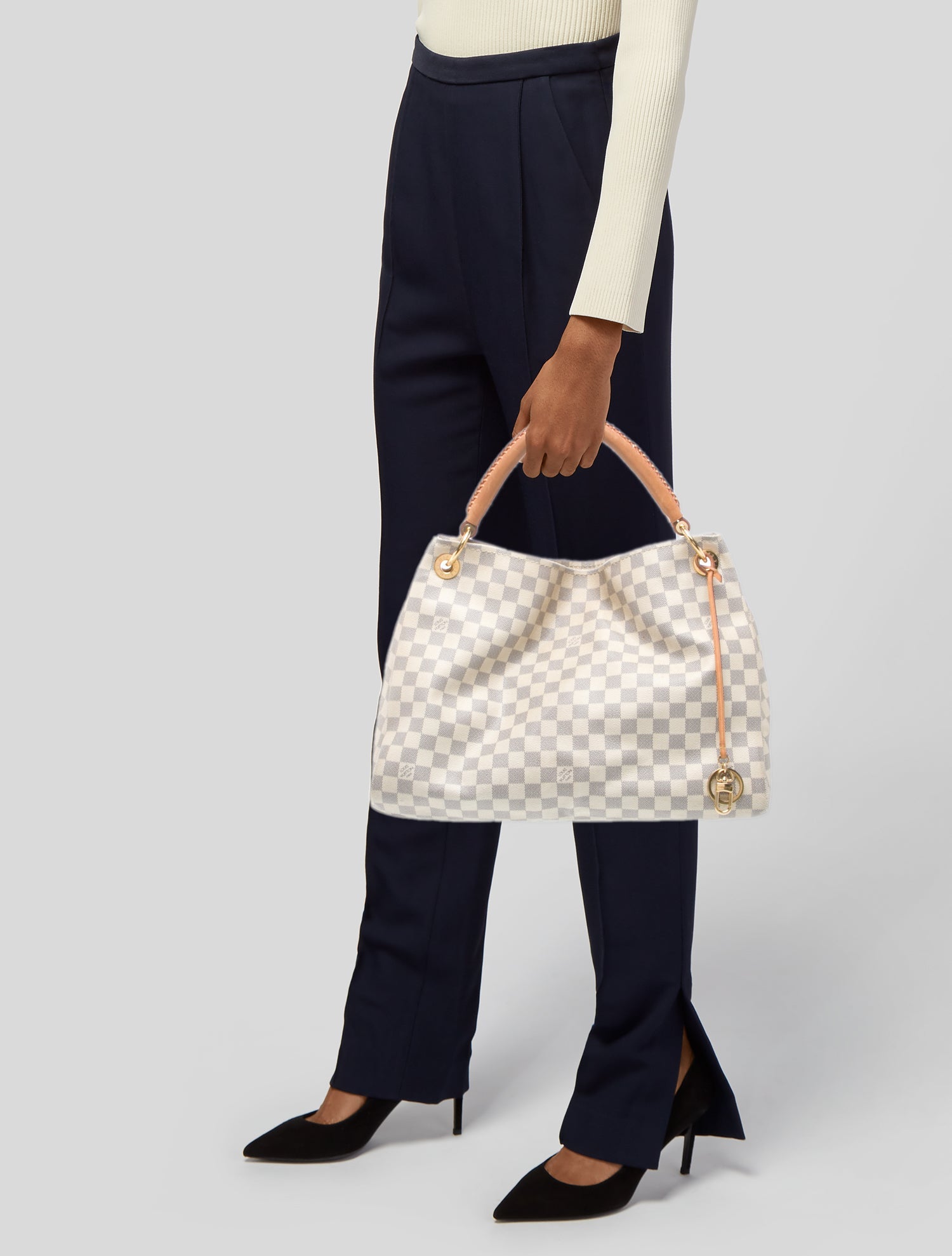 Louis Vuitton Damier Azur Artsy MM