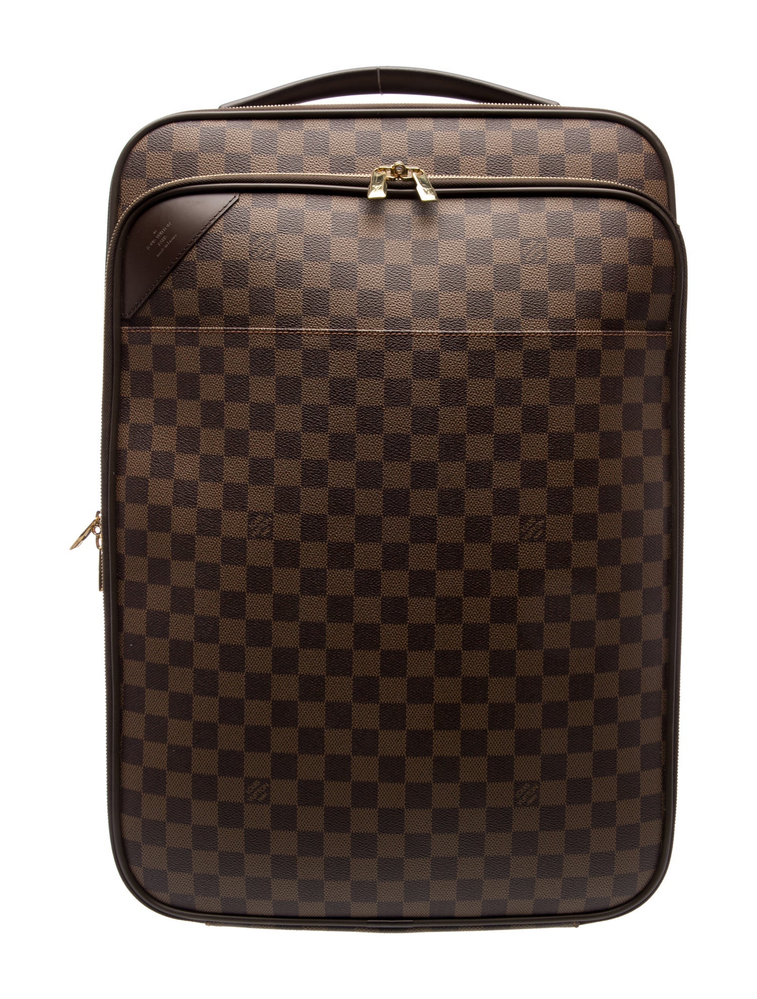 Louis Vuitton Damier Ebene Pegase 55