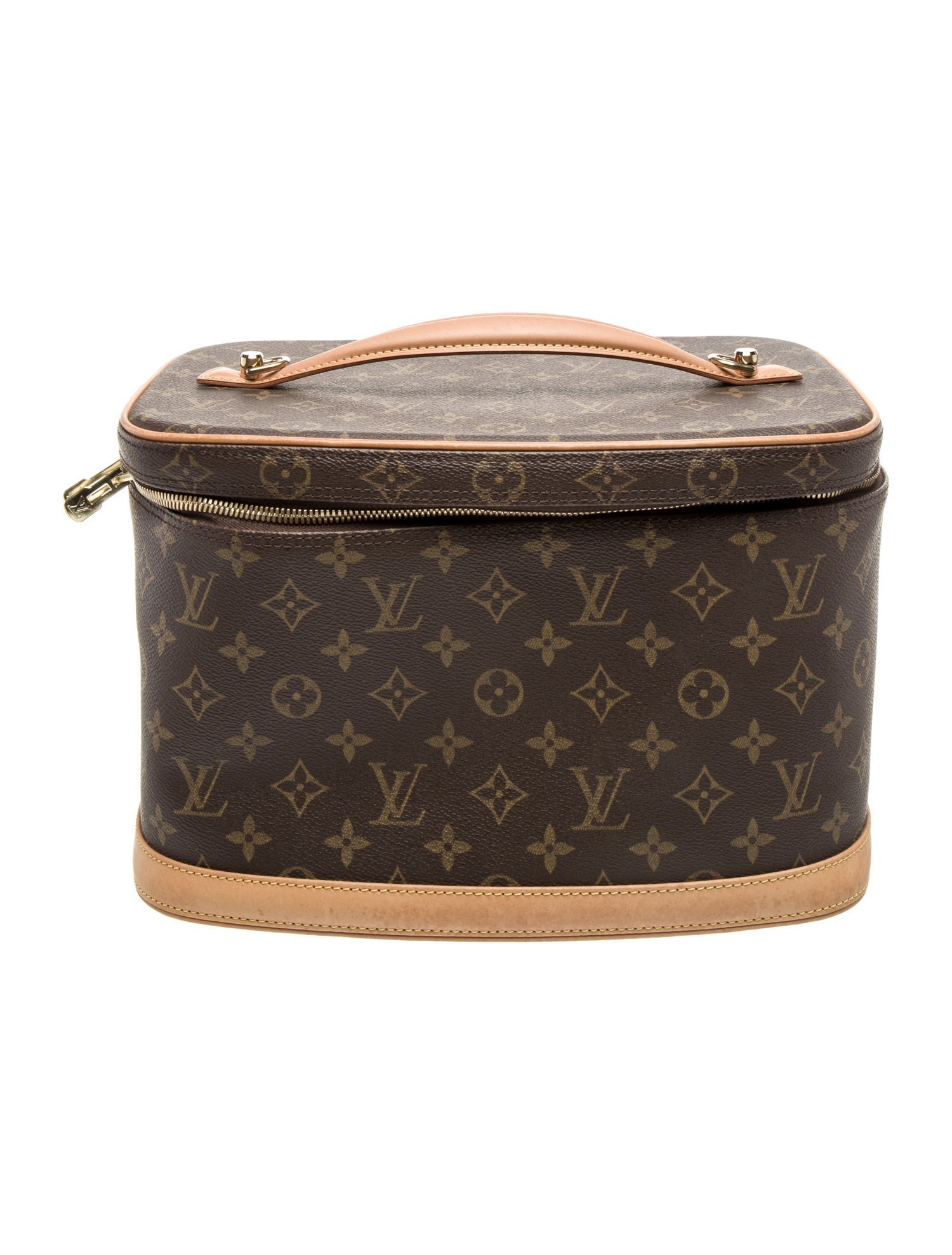 Louis Vuitton LV Monogram Nice Vanity Case