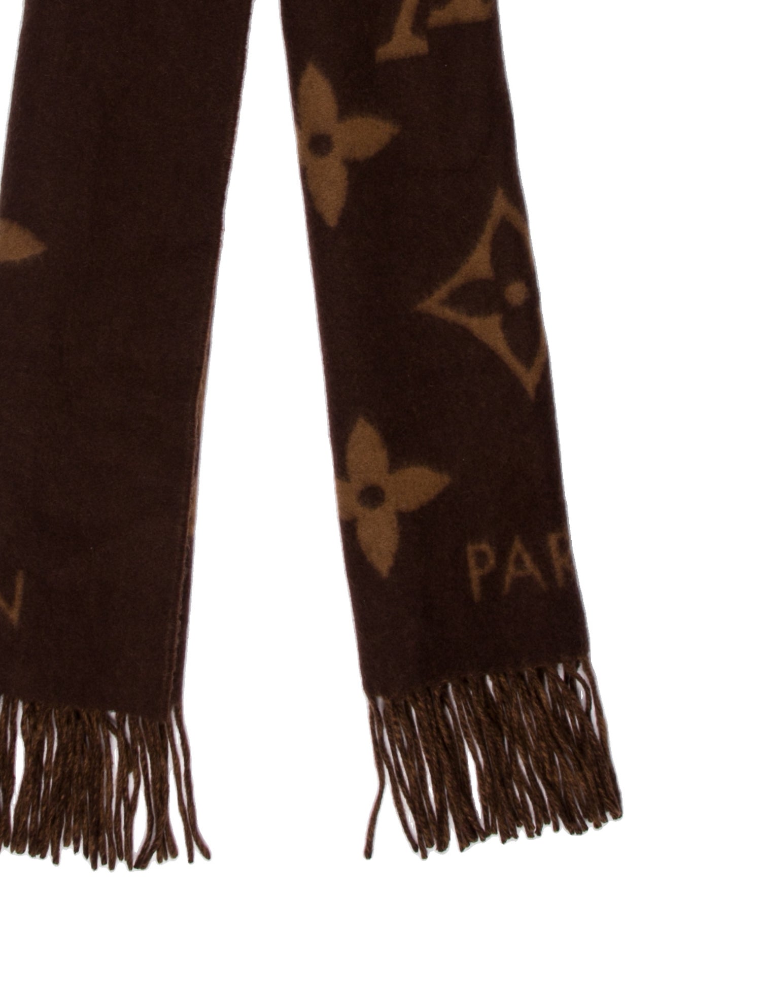 Louis Vuitton Cashmere 2023 Scarf
