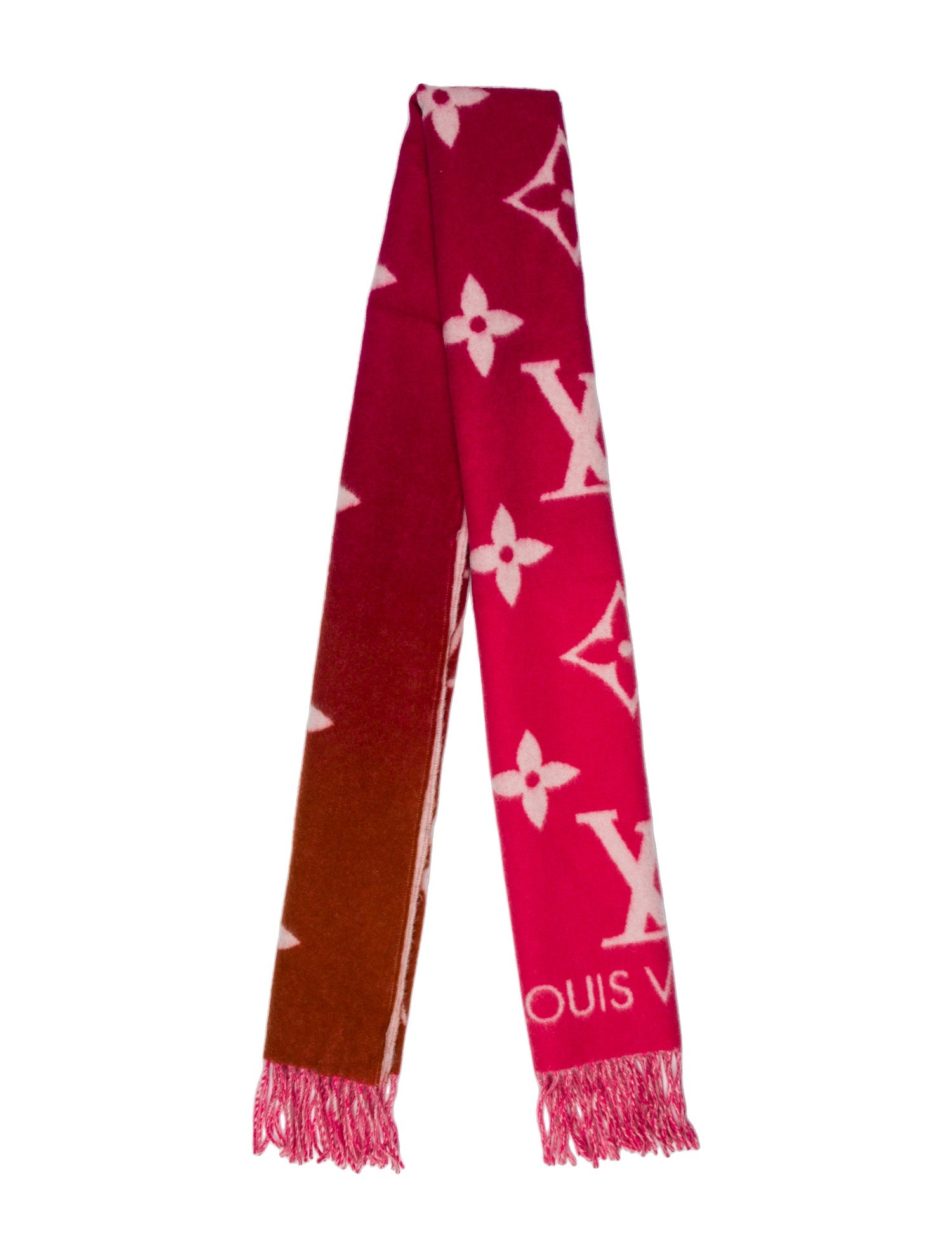 Louis Vuitton Cashmere 2023 Scarf