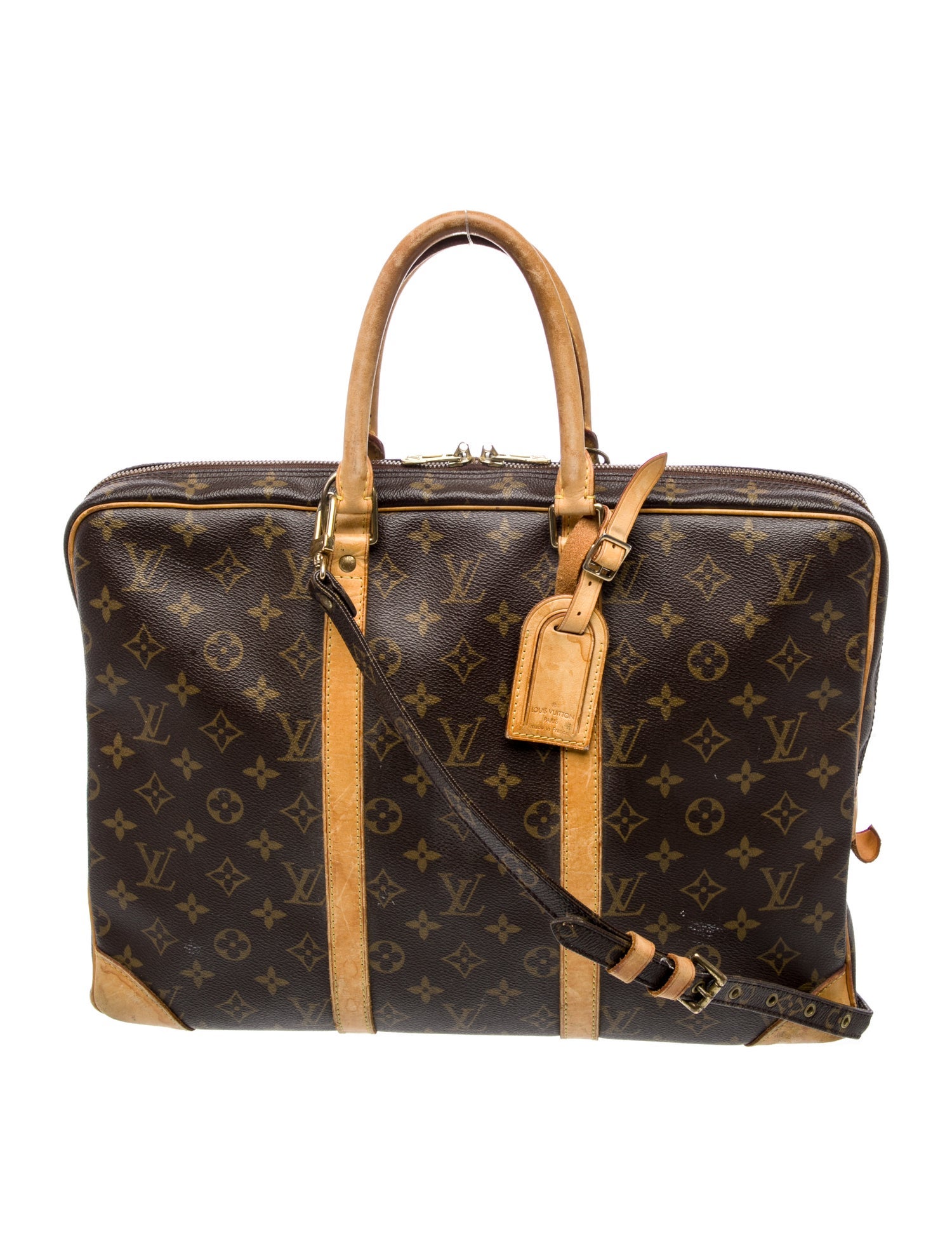 Louis Vuitton Monogram Porte-Documents Vintage