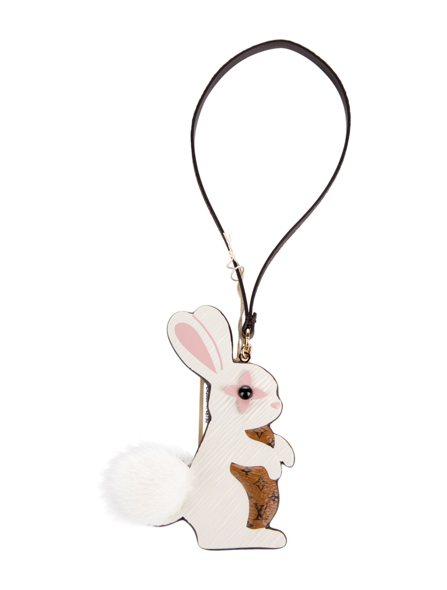 Louis Vuitton 2025 Rabbit LV Furry Friend w/ Tags