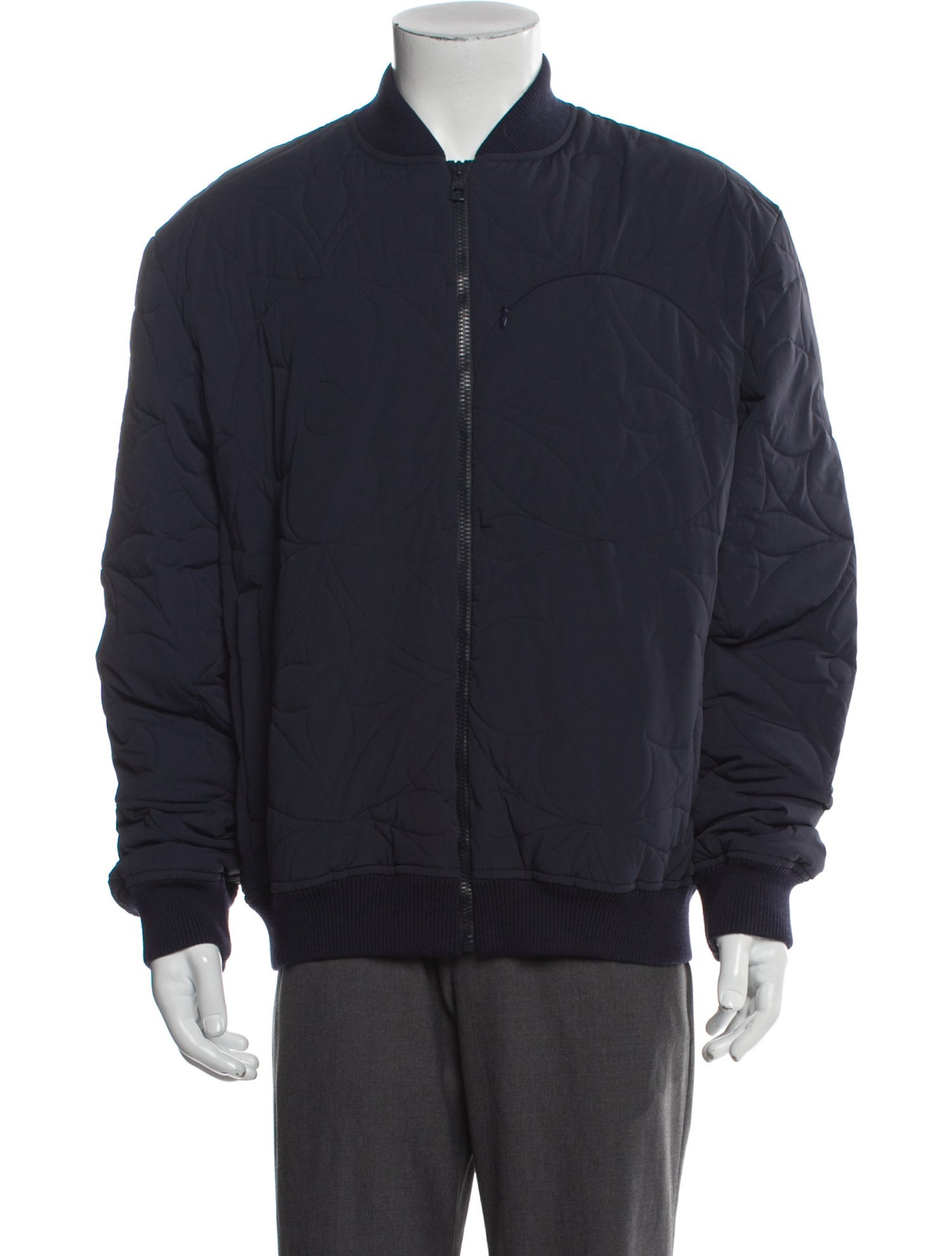 Louis Vuitton 2022 LV Monogram Puffer Coat