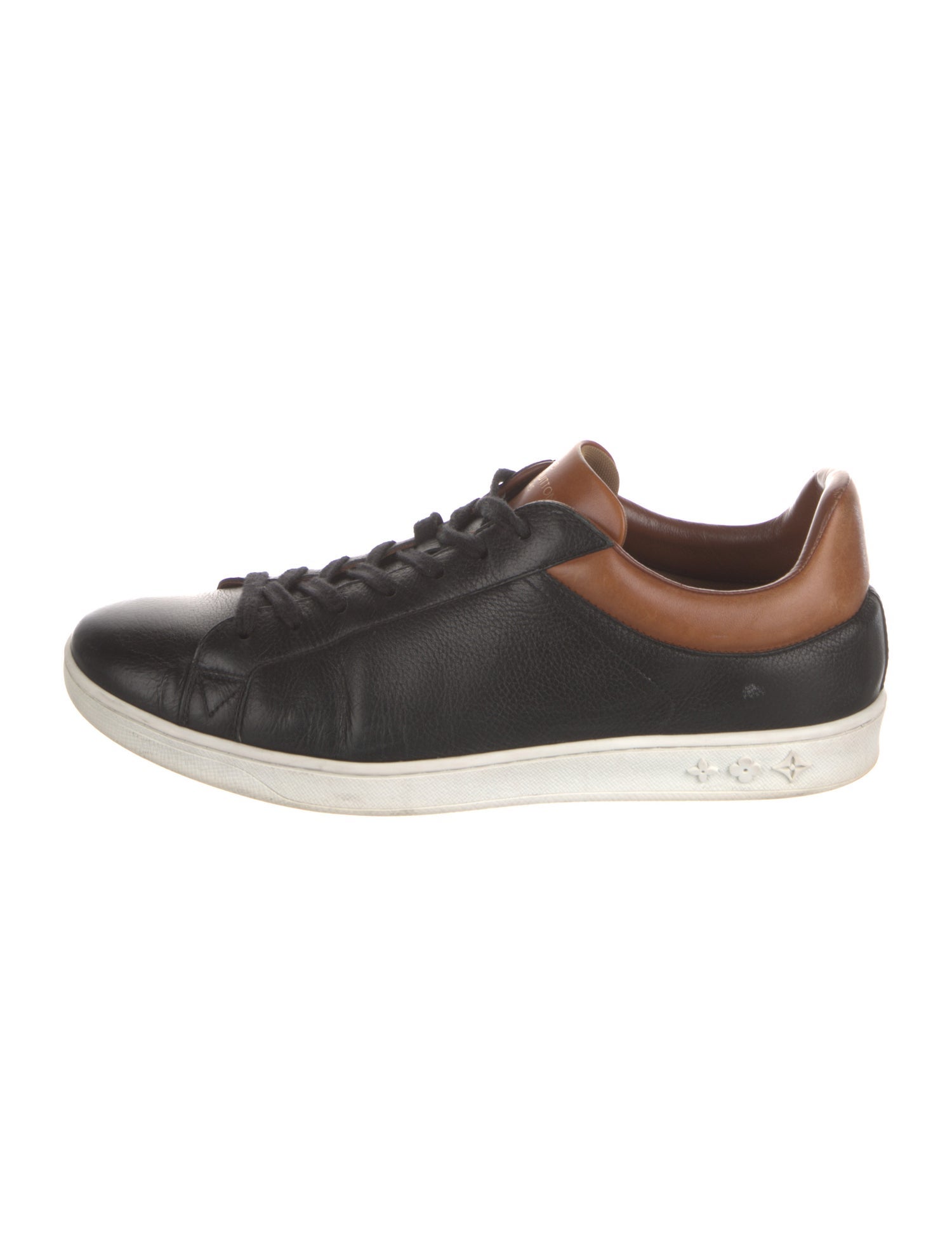 Louis Vuitton LV Monogram Leather Sneakers