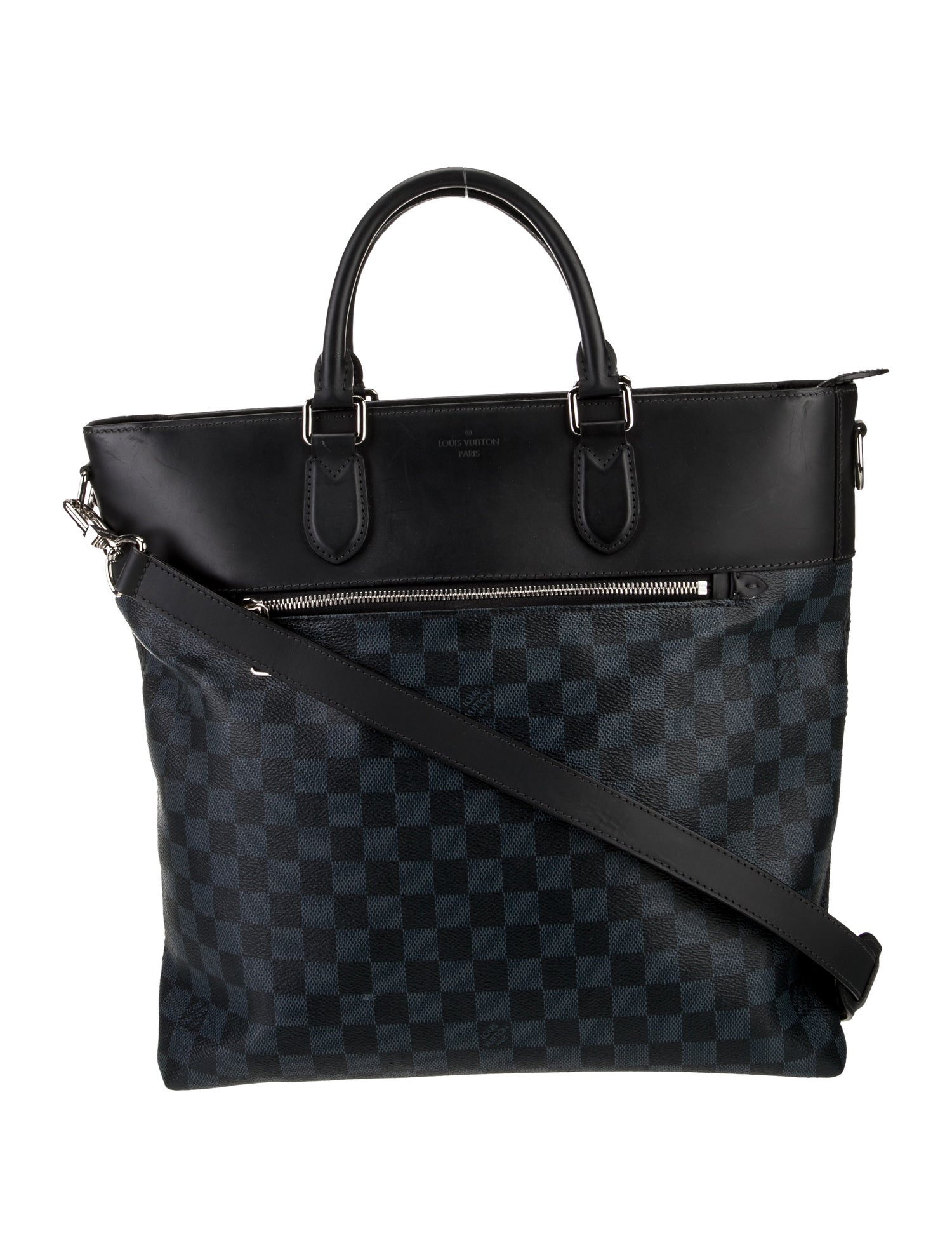 Louis Vuitton Damier Cobalt Newport Tote Bag