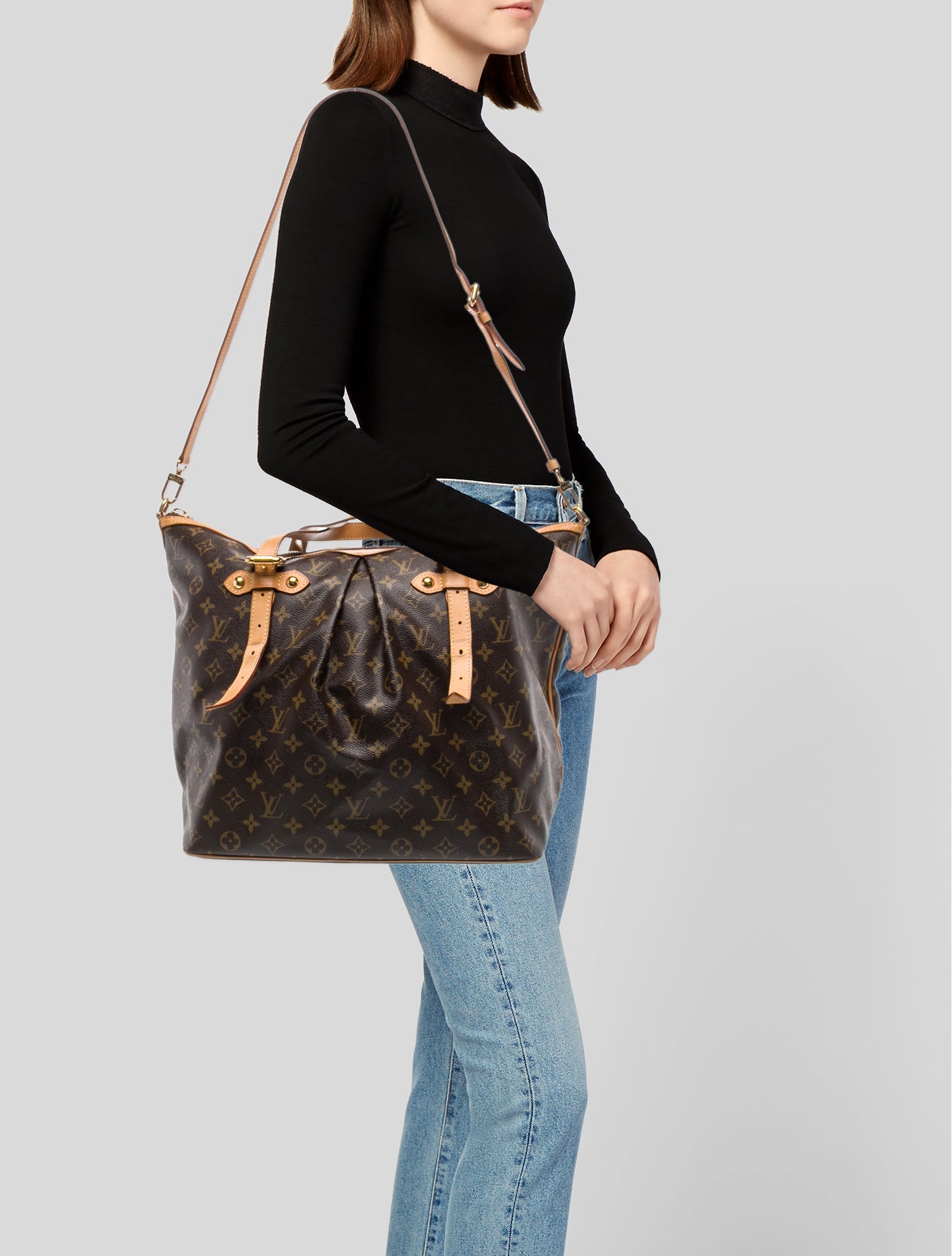 Louis Vuitton LV Monogram Palermo GM