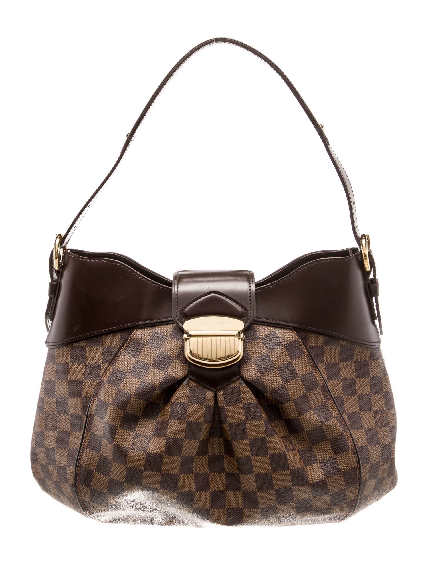 Louis Vuitton Damier Ebene Sistina MM