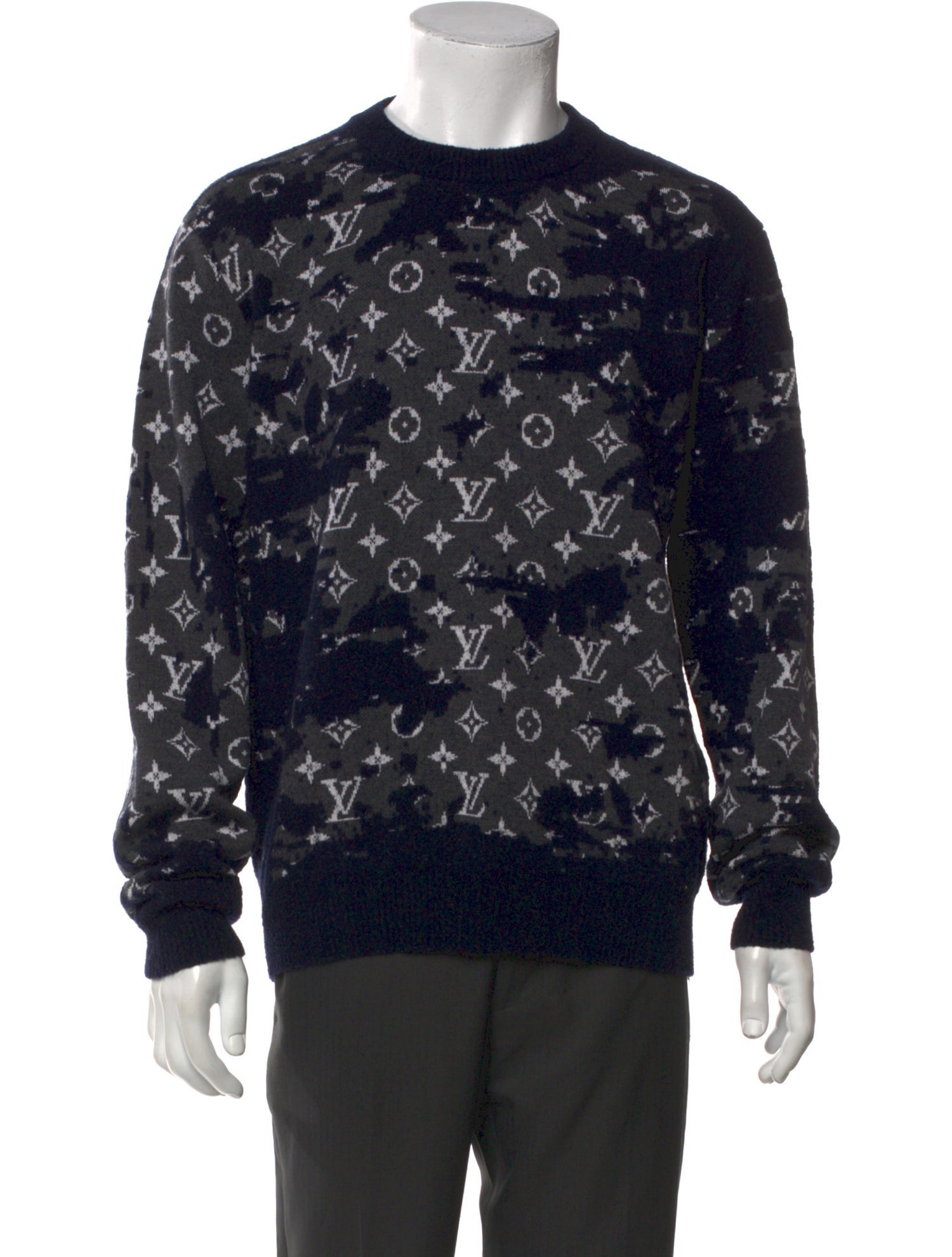 Louis Vuitton 2021 LV Monogram Pullover