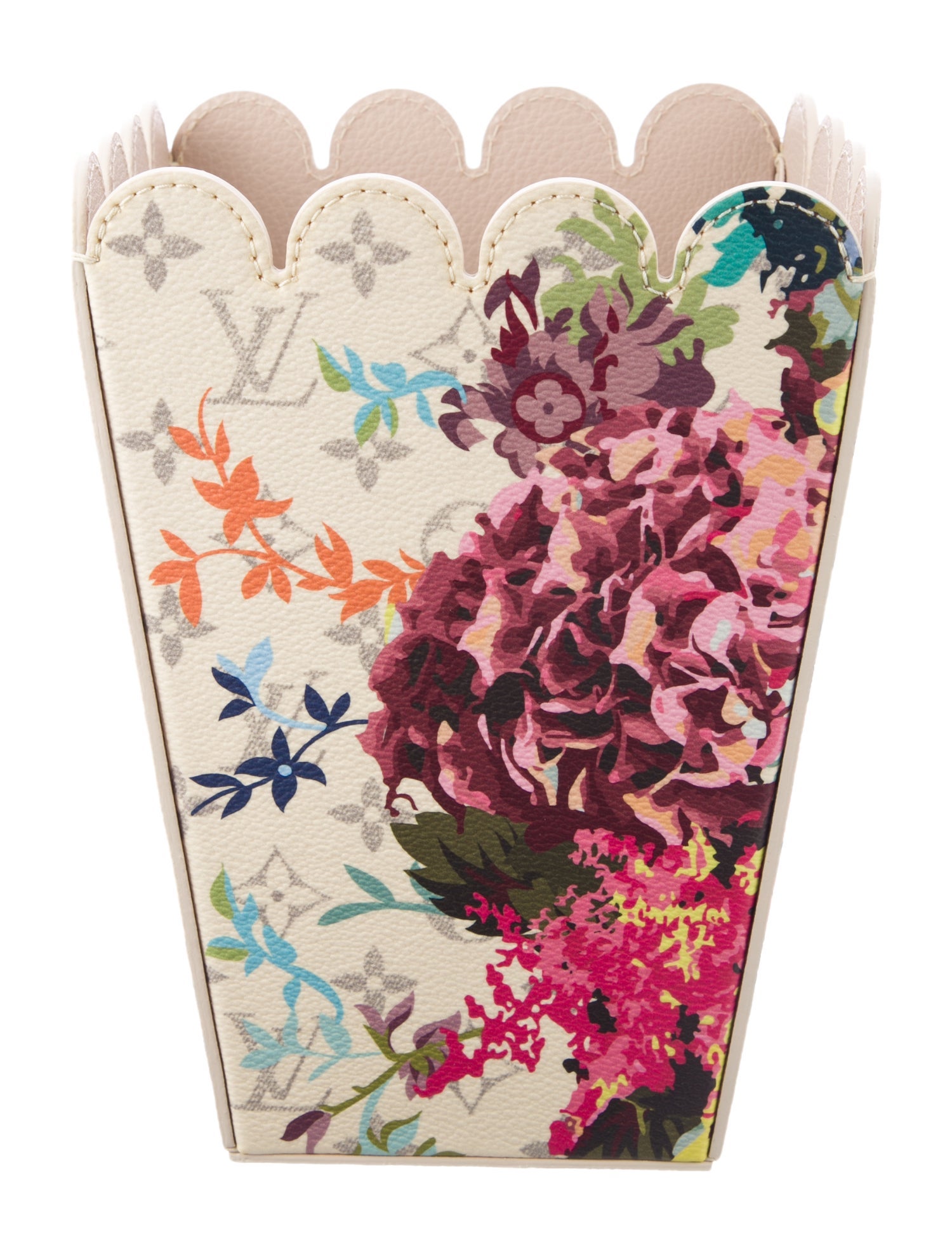 Louis Vuitton Monogram Flower Popcorn Basket