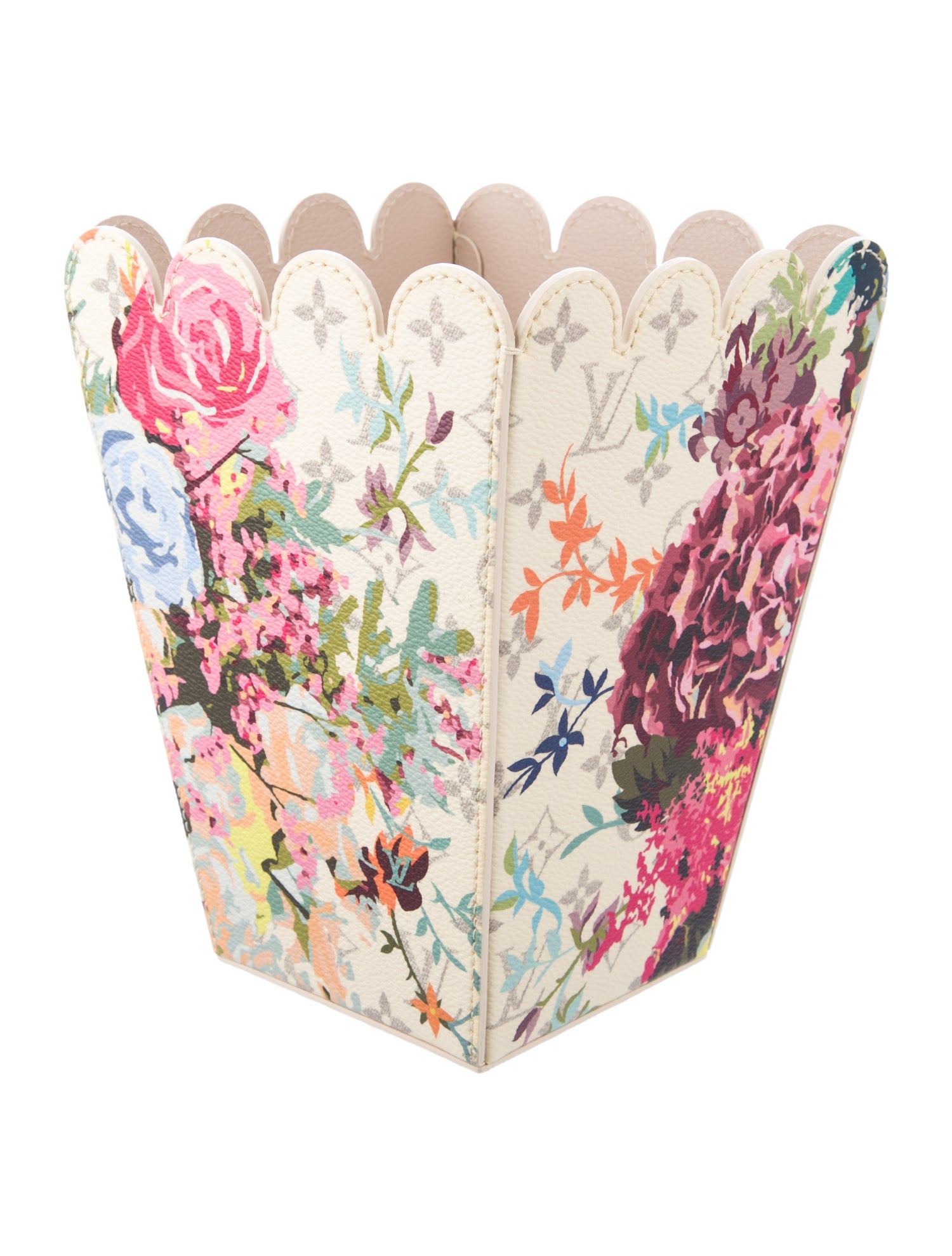Louis Vuitton Monogram Flower Popcorn Basket