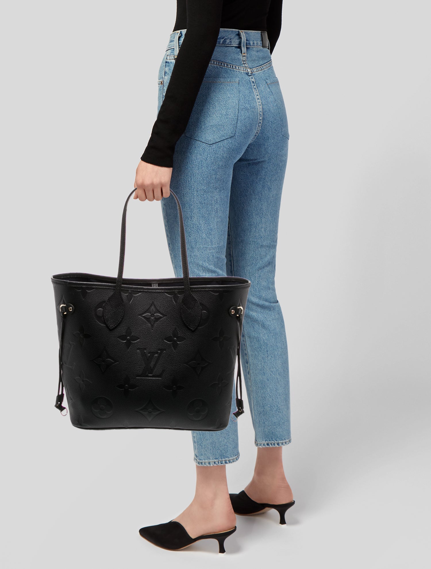 Louis Vuitton LV Monogram Neverfull w/Pouch w/ Tags