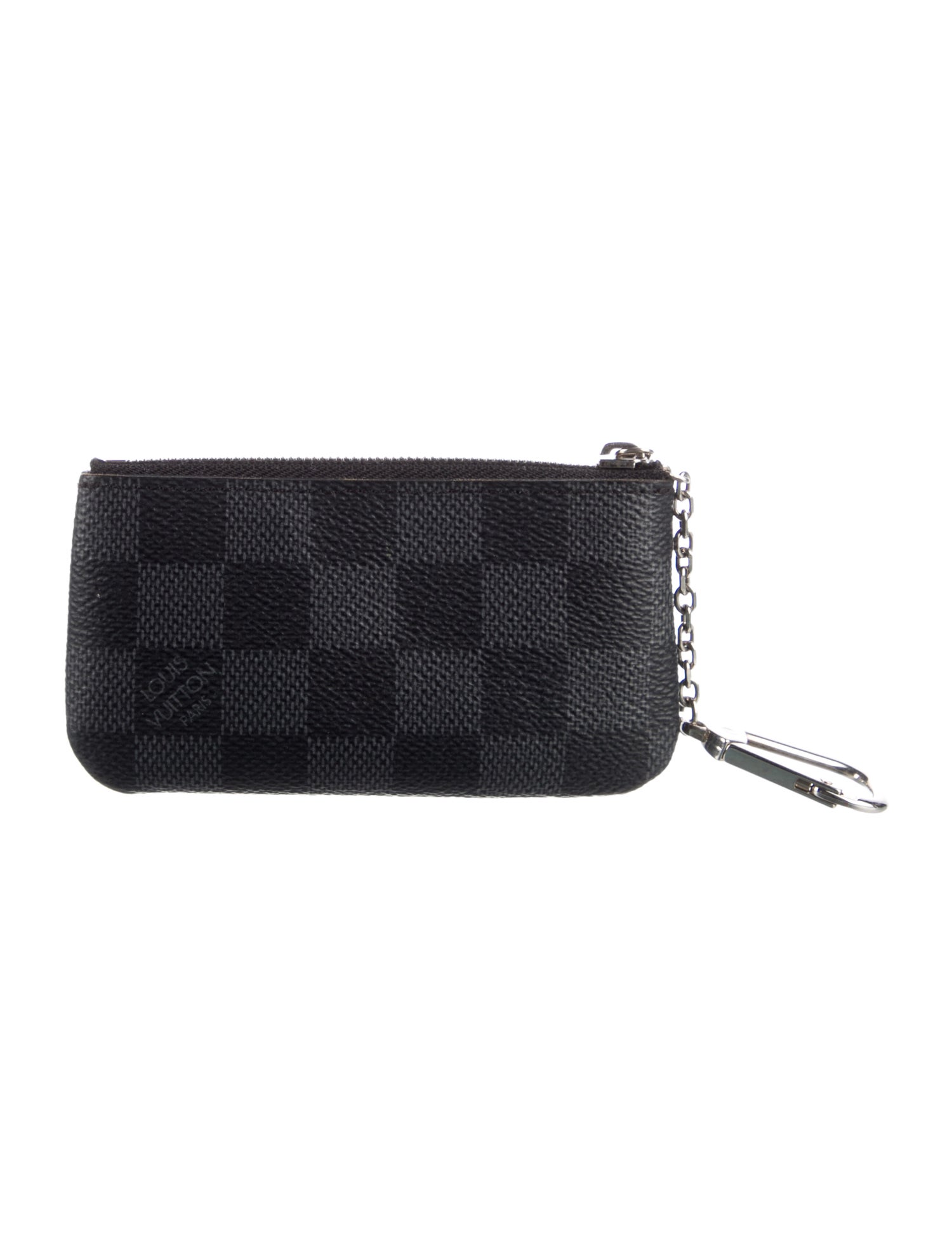 Louis Vuitton Damier Graphite Key Pouch