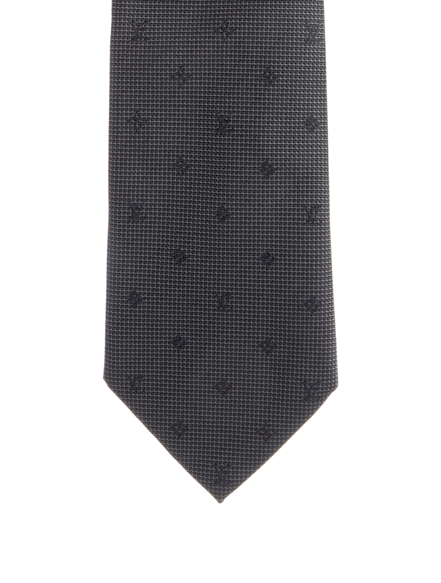 Louis Vuitton Silk Printed Tie