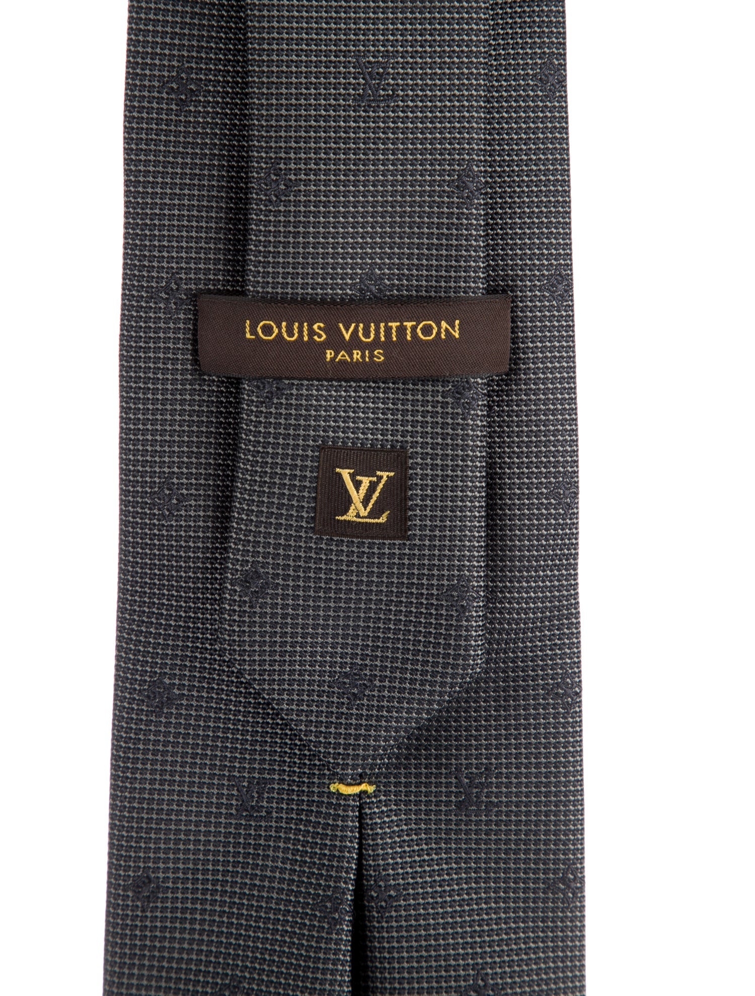 Louis Vuitton Silk Printed Tie