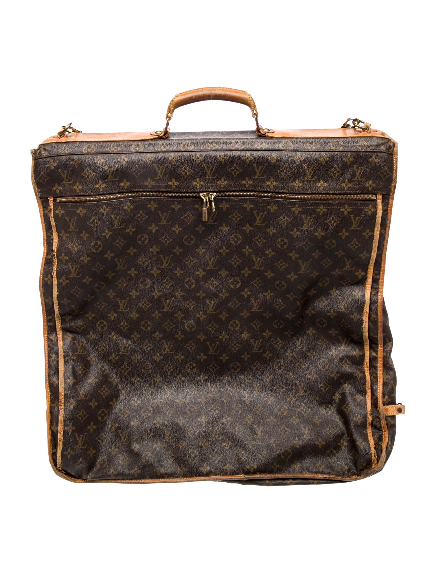 Louis Vuitton LV Monogram Garment Bag Vintage