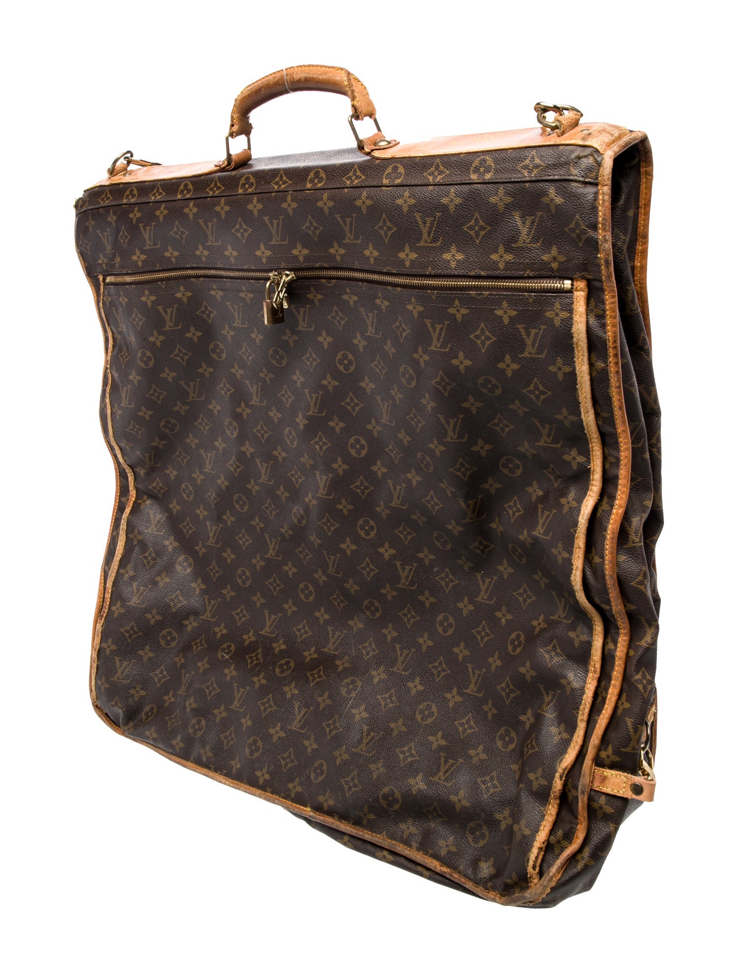 Louis Vuitton LV Monogram Garment Bag Vintage