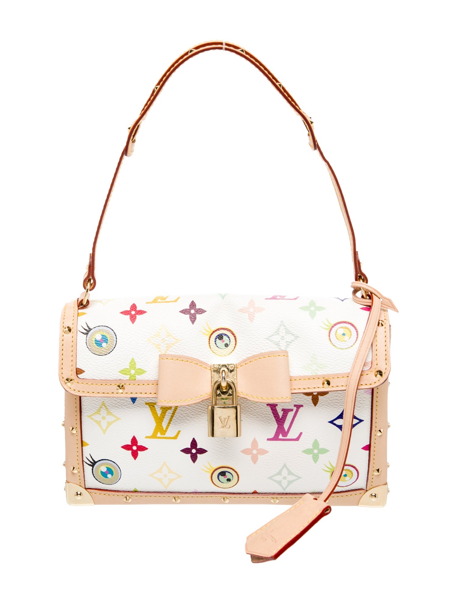 Louis Vuitton Multicolore Monogram Eye Miss You Vintage