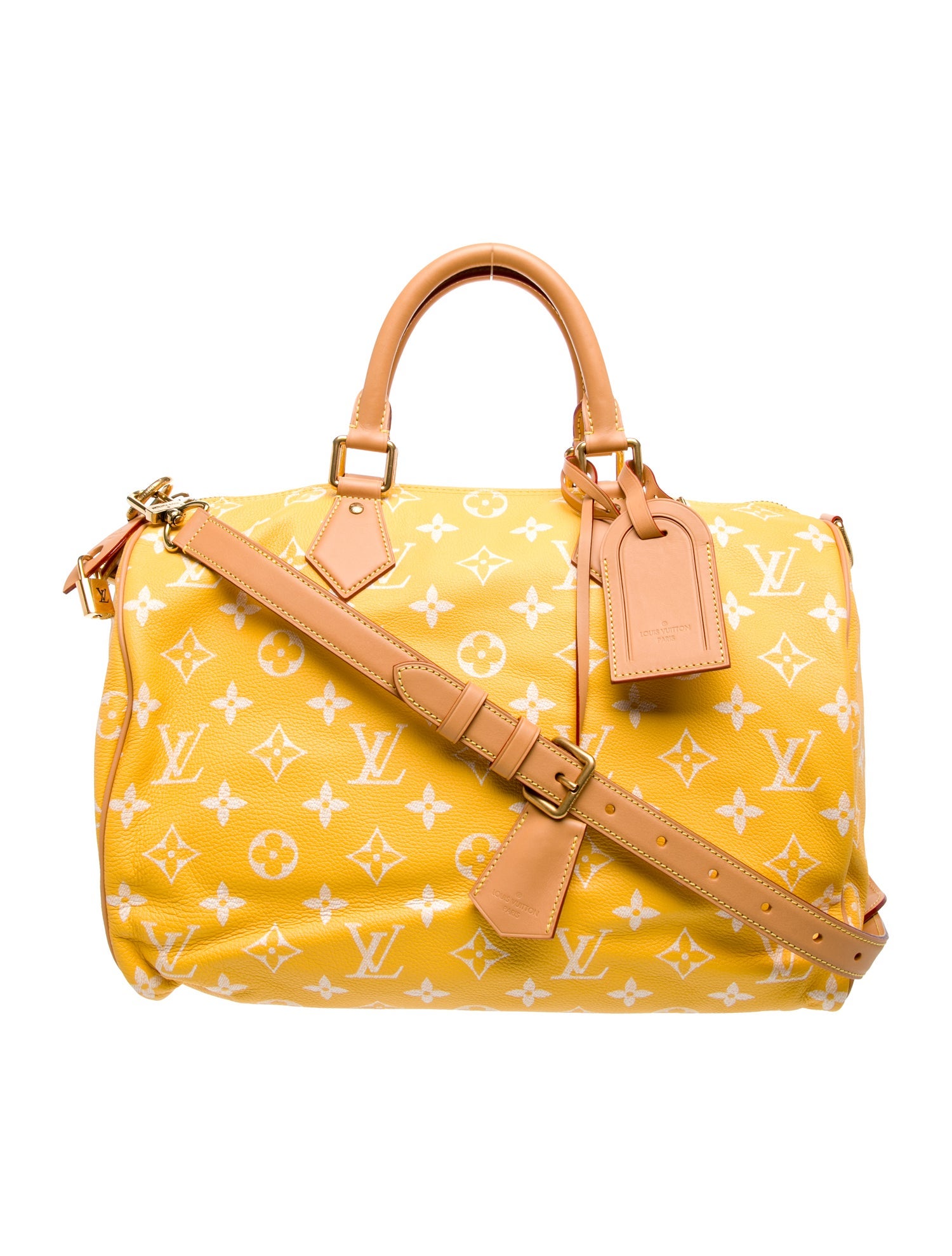 Louis Vuitton Monogram P9 Speedy Bandoulière 40