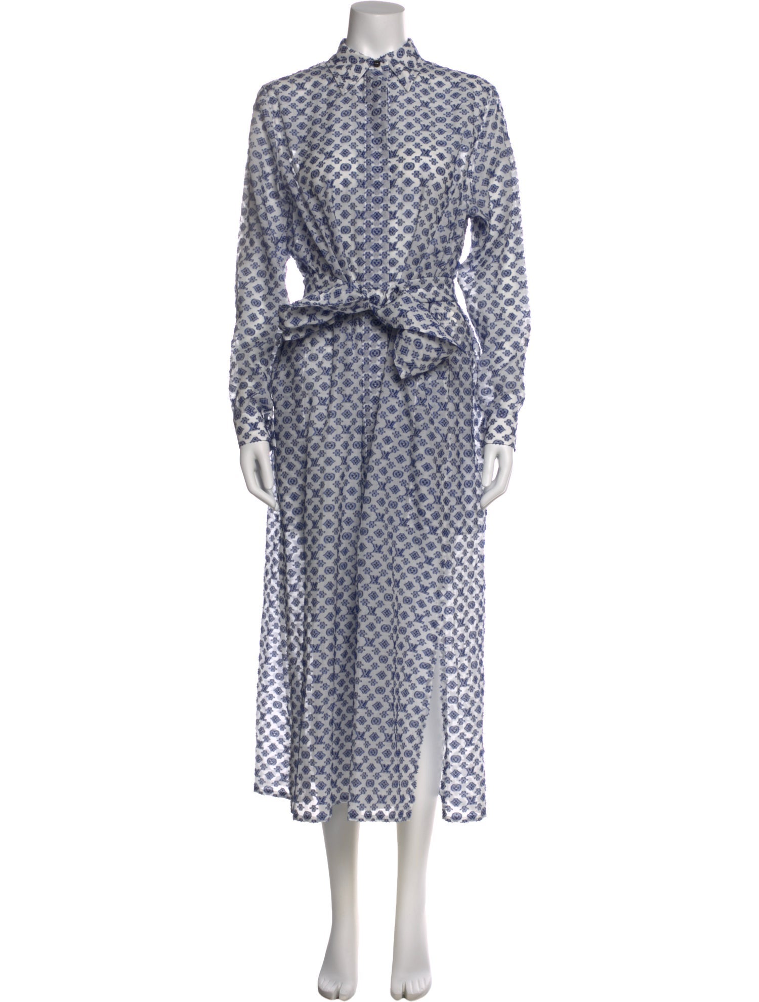 Louis Vuitton 2024 Long Dress w/ Tags