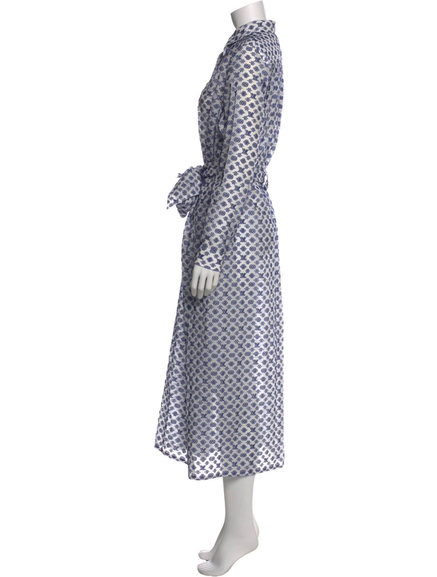 Louis Vuitton 2024 Long Dress w/ Tags