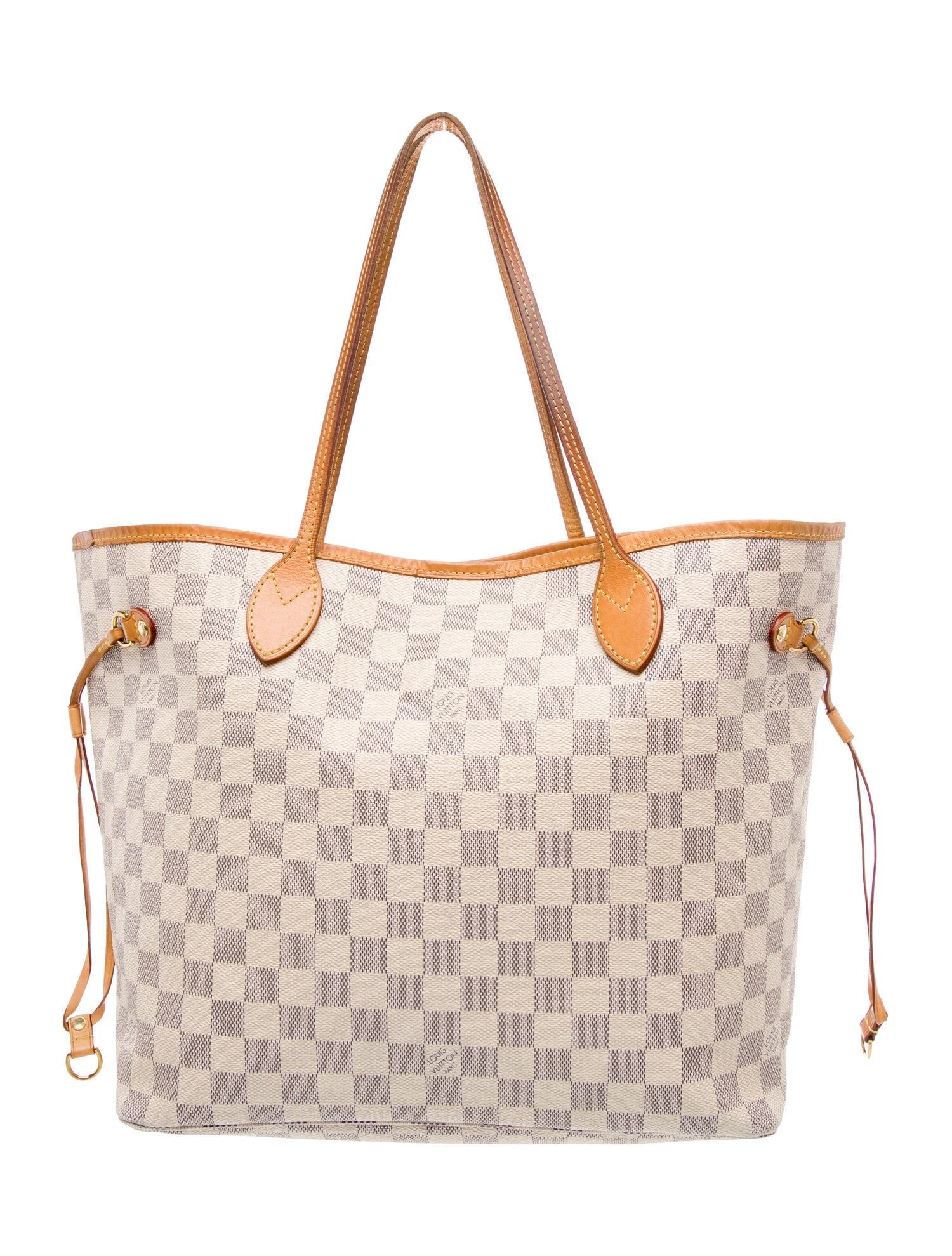 Louis Vuitton Damier Azur Neverfull MM