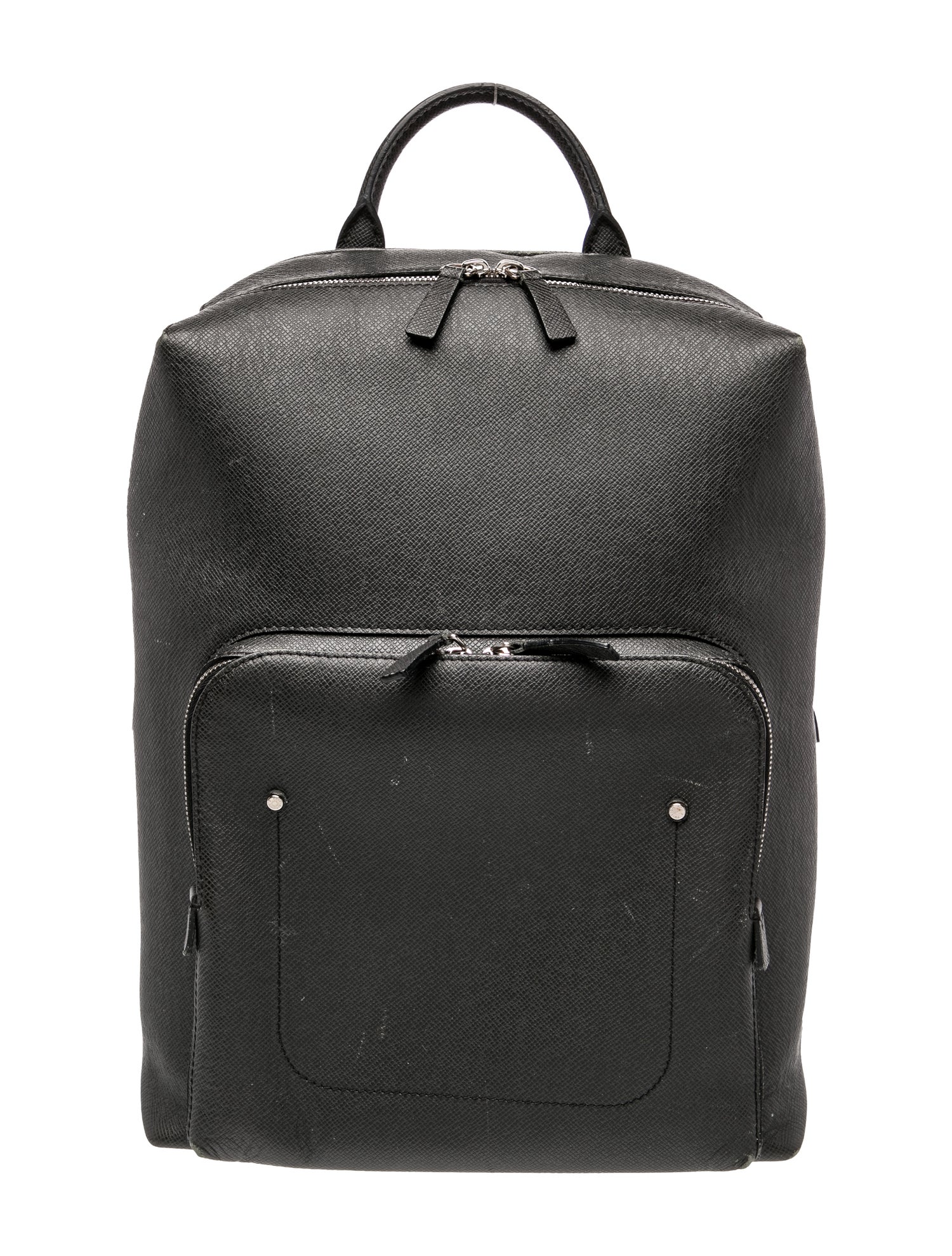 Louis Vuitton Leather Backpack