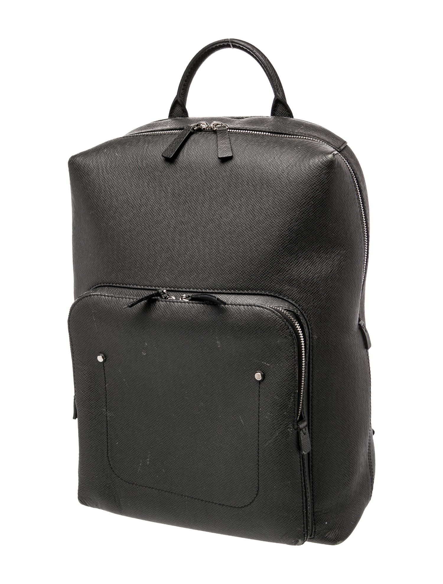 Louis Vuitton Leather Backpack